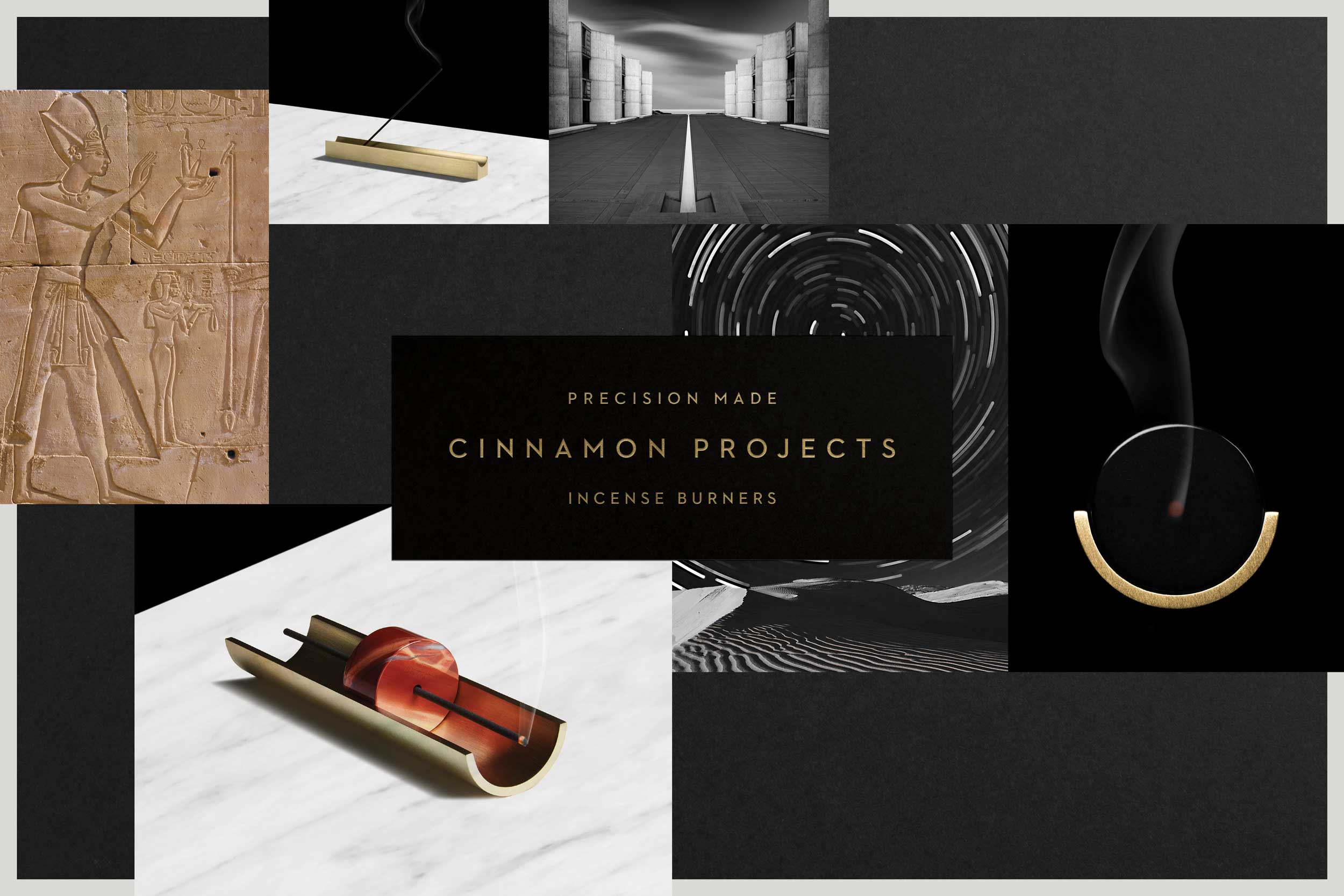 BURNERS – CINNAMON PROJECTS