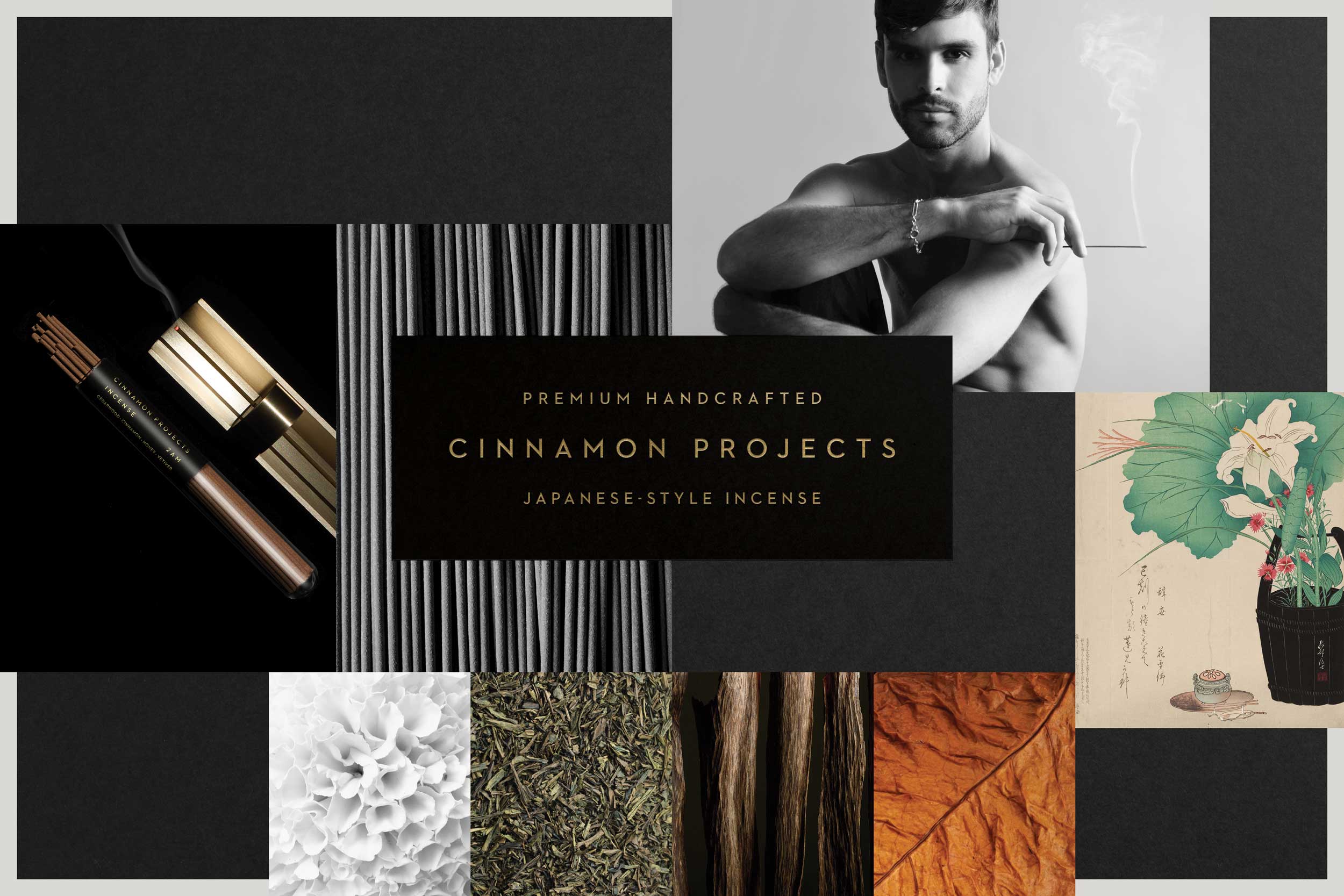 INCENSE – CINNAMON PROJECTS