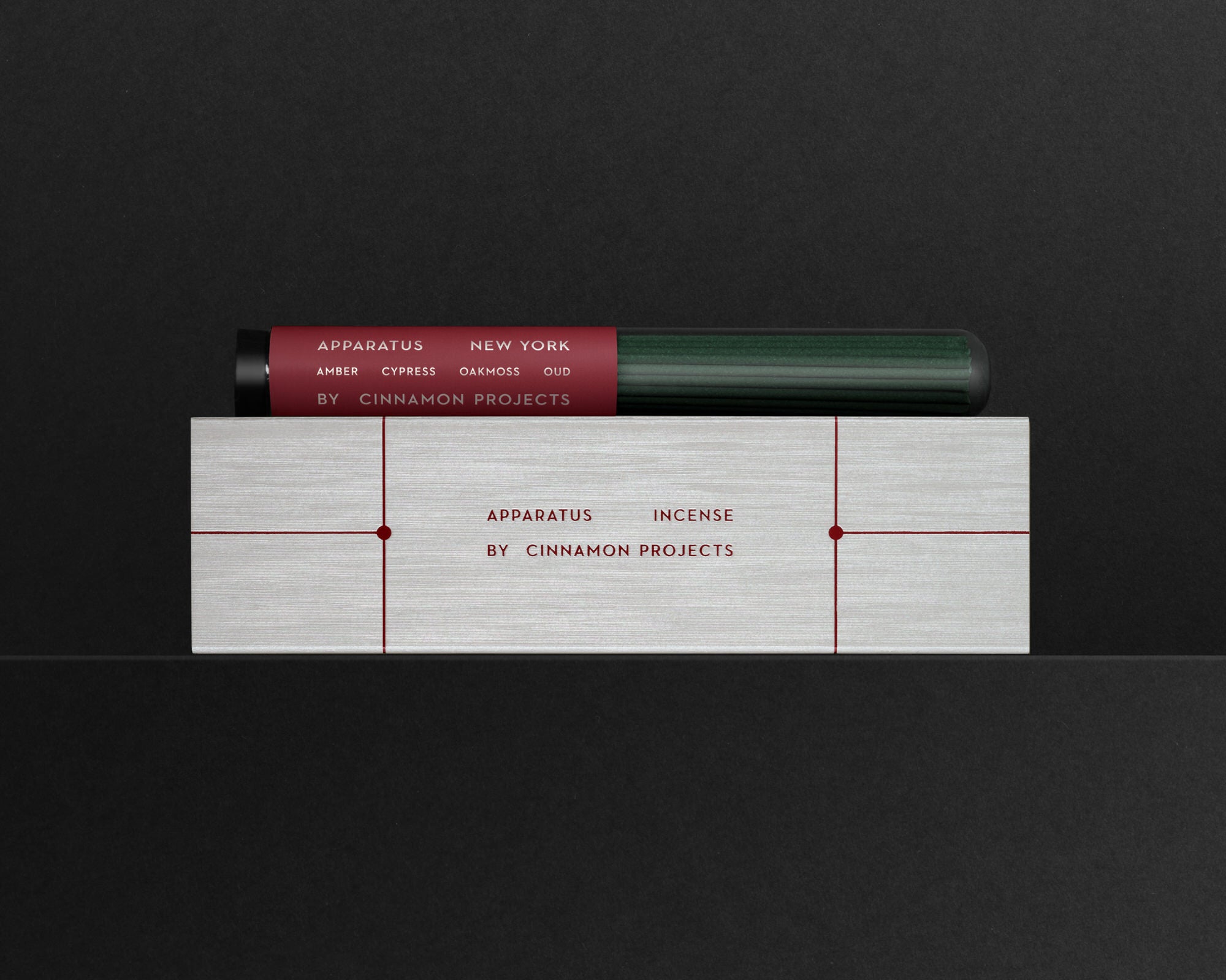 APPARATUS • NEW YORK – CINNAMON PROJECTS