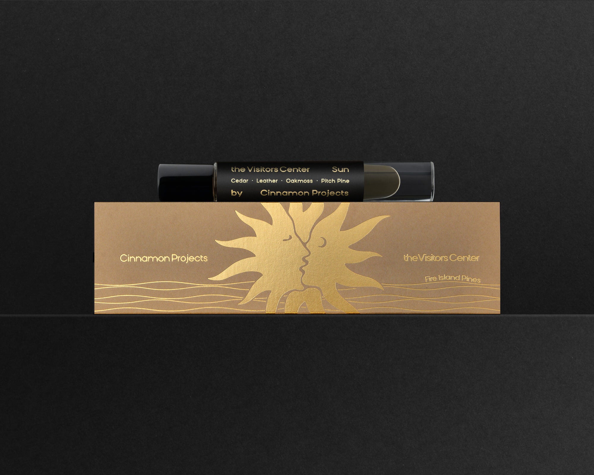 THE VISITORS CENTER • SUN – CINNAMON PROJECTS