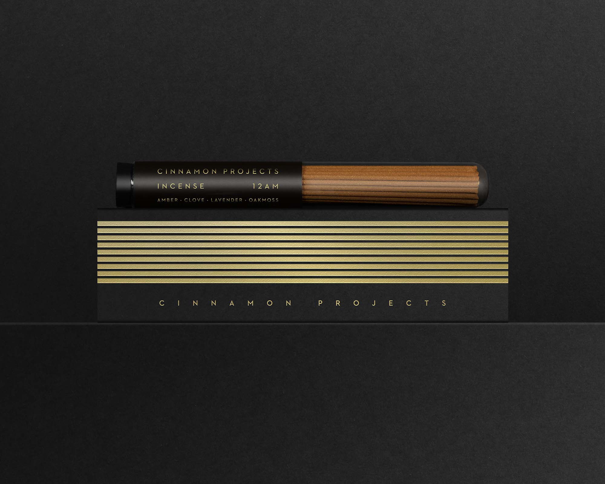 SERIES01 • 12AM – CINNAMON PROJECTS