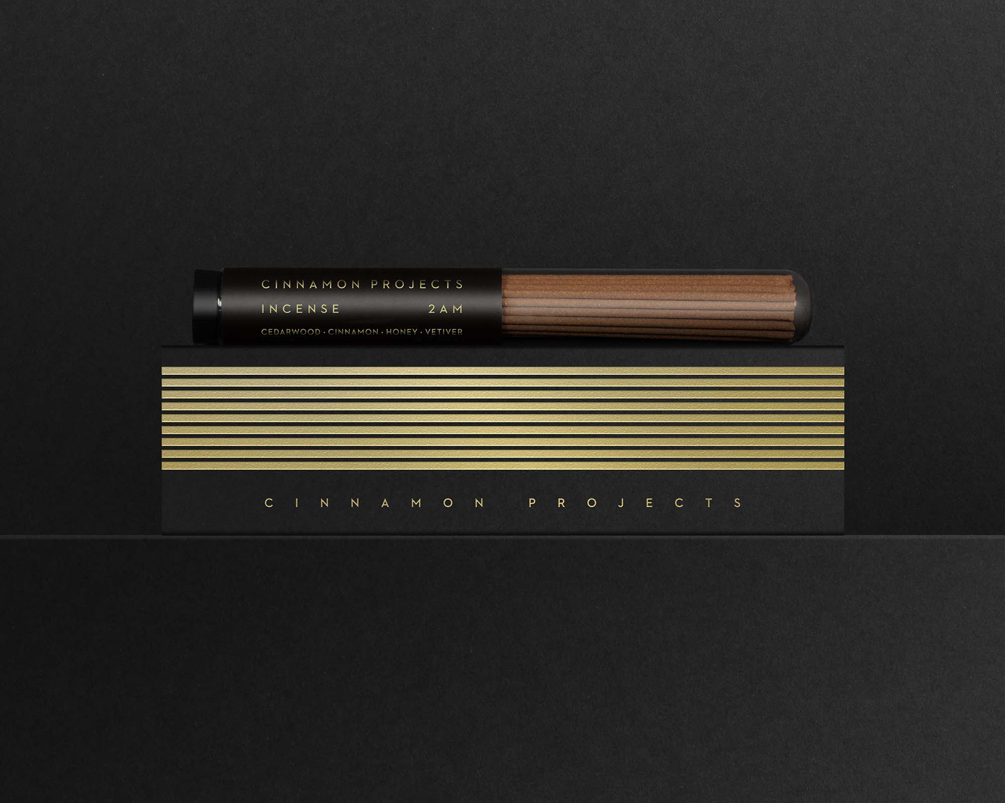 SERIES01 • 2AM – CINNAMON PROJECTS