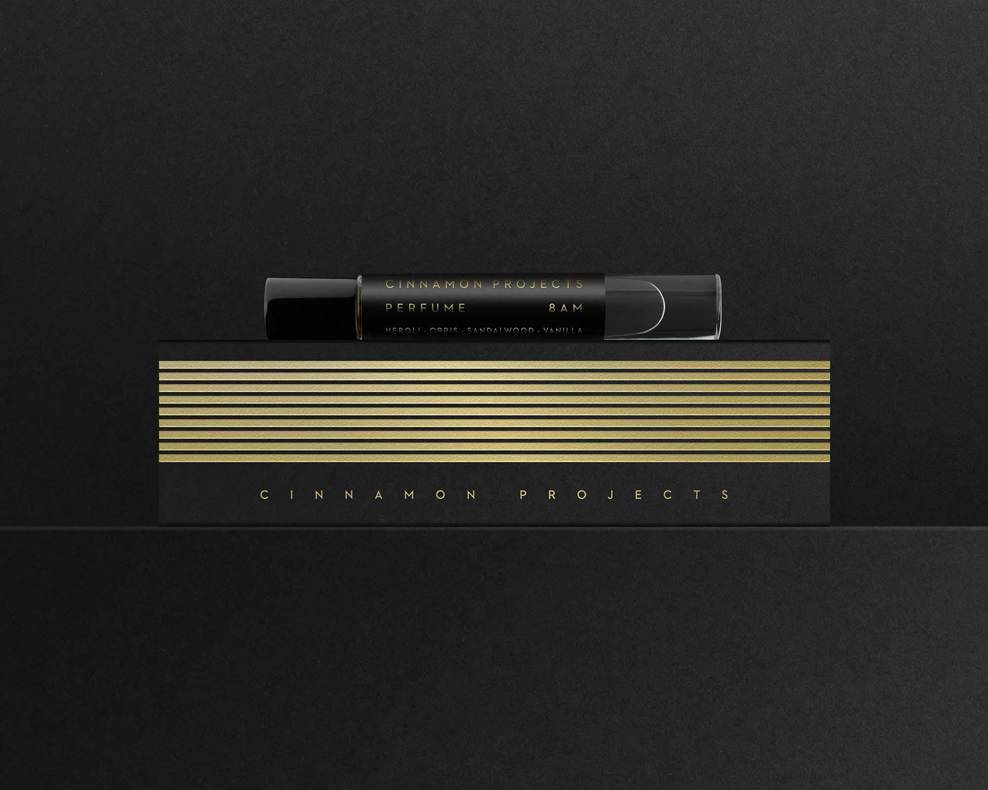 8AM Perfume Oil – Neroli, Orris, Sandalwood & Vanilla | Cinnamon