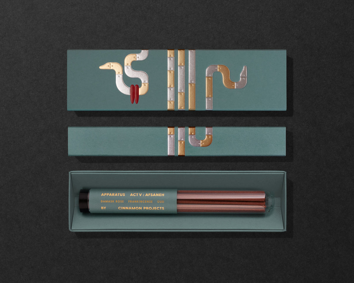 APPARATUS • INCENSE