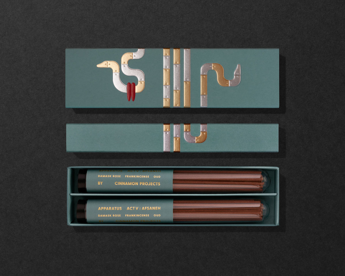APPARATUS • INCENSE