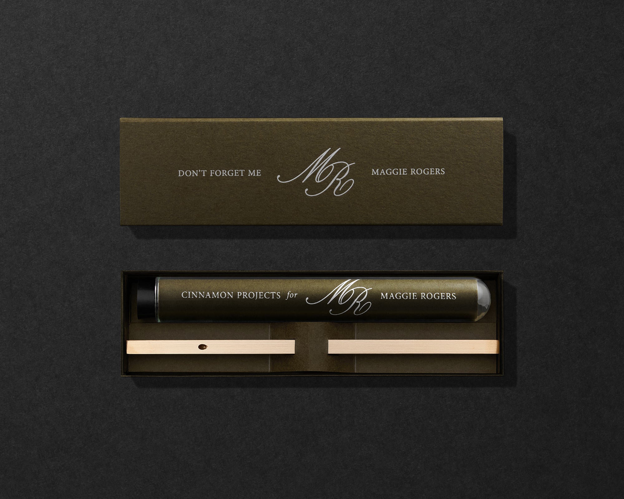 CINNAMON PROJECTS FOR MAGGIE ROGERS • INCENSE + LINEA SET
