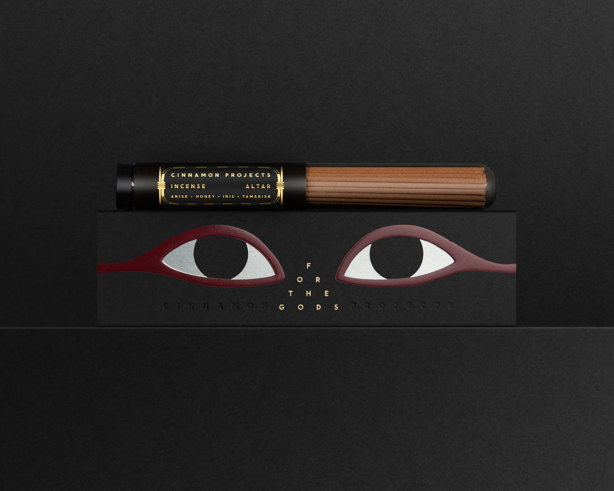 FOR THE GODS • INCENSE • ALTAR