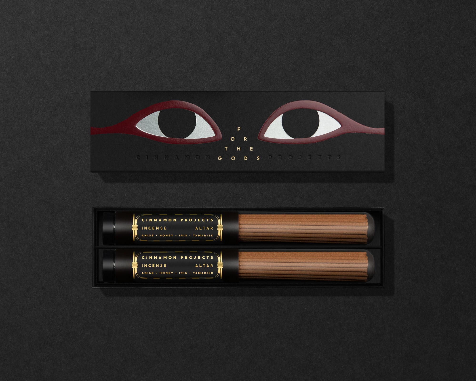 FOR THE GODS • INCENSE • ALTAR