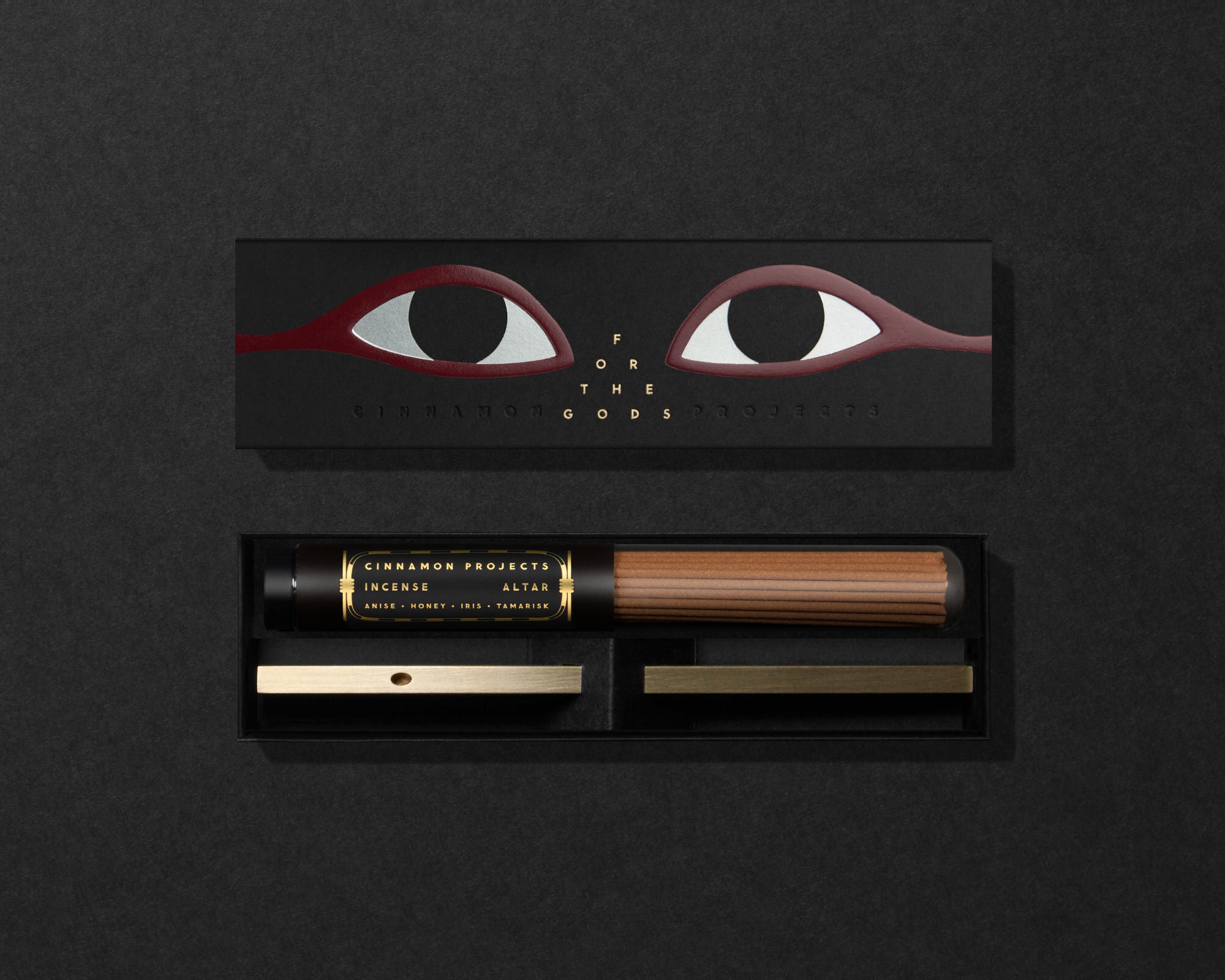 LINEA + FOR THE GODS INCENSE SET
