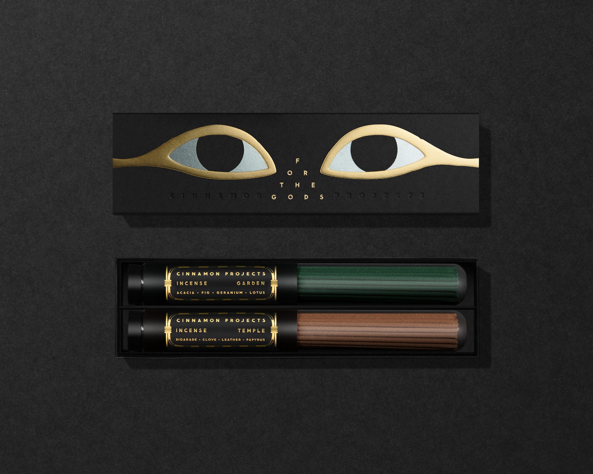 FOR THE GODS • INCENSE • INCENSE DUO