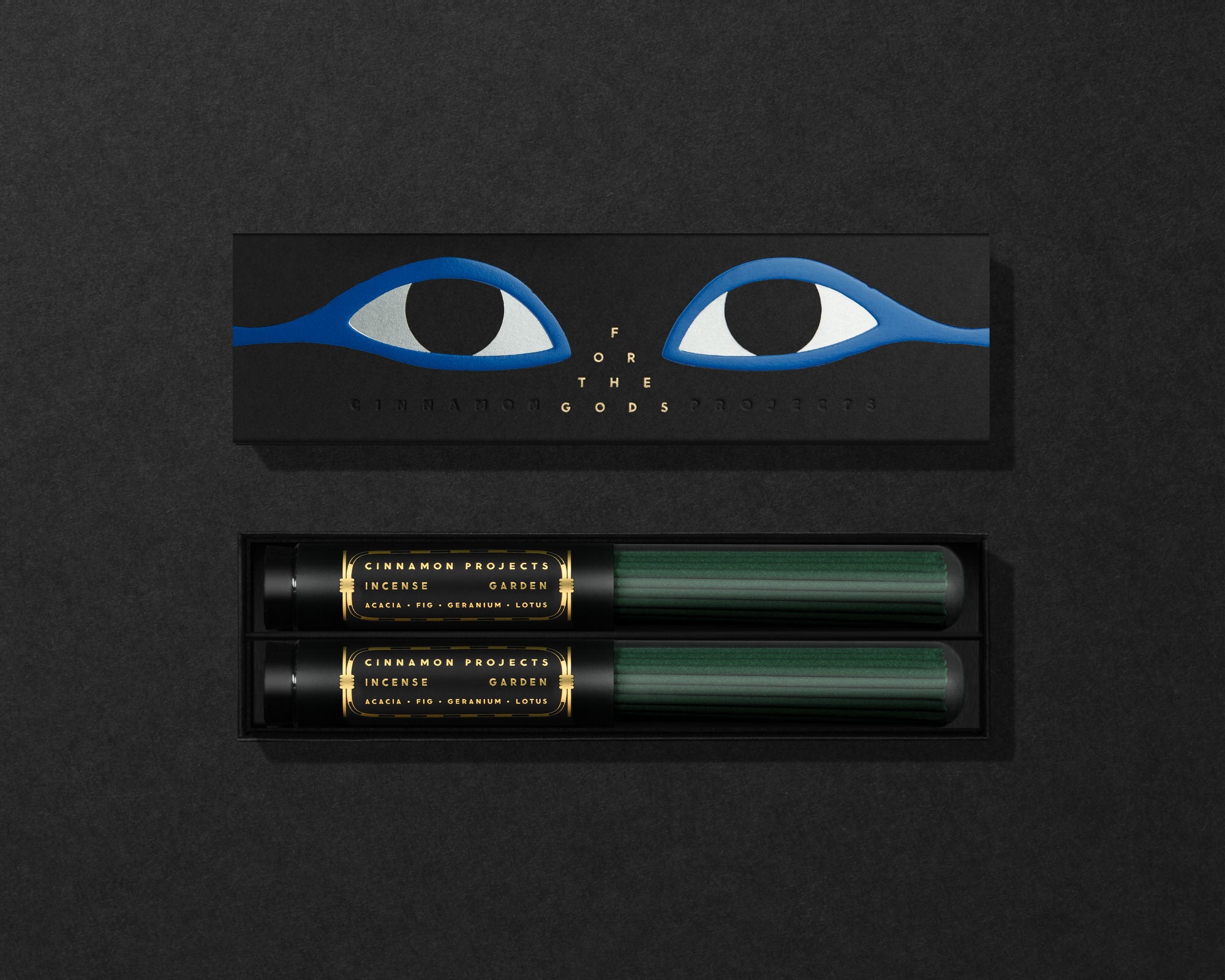 FOR THE GODS • INCENSE • GARDEN