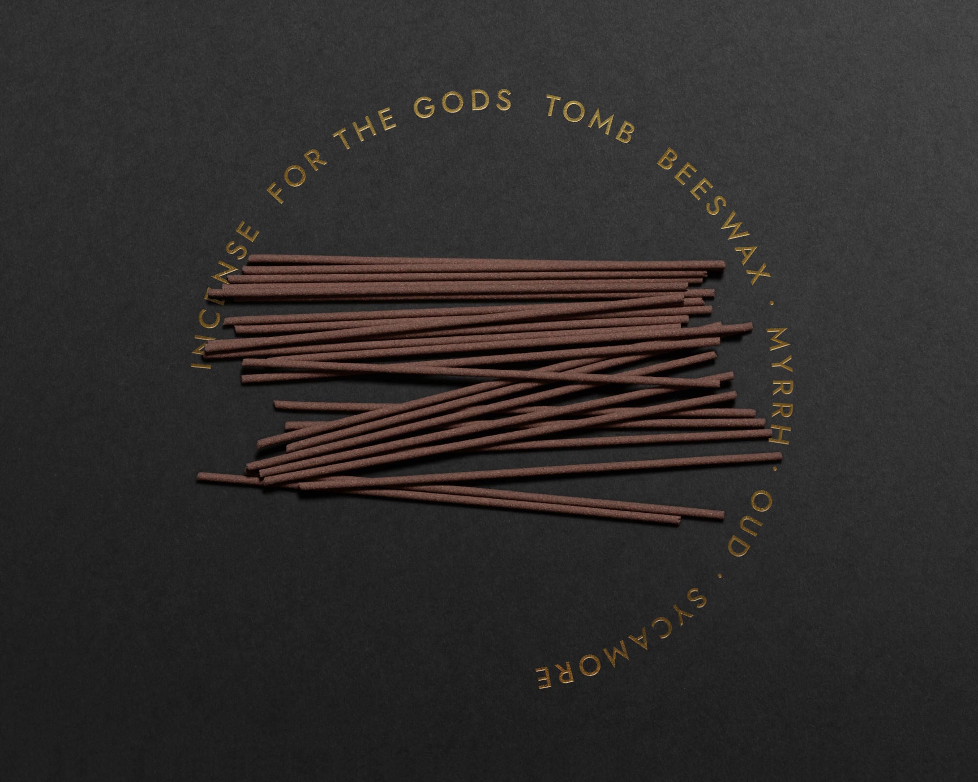 Tomb Incense – Beeswax, Myrrh, Oud & Sycamore | Cinnamon Projects