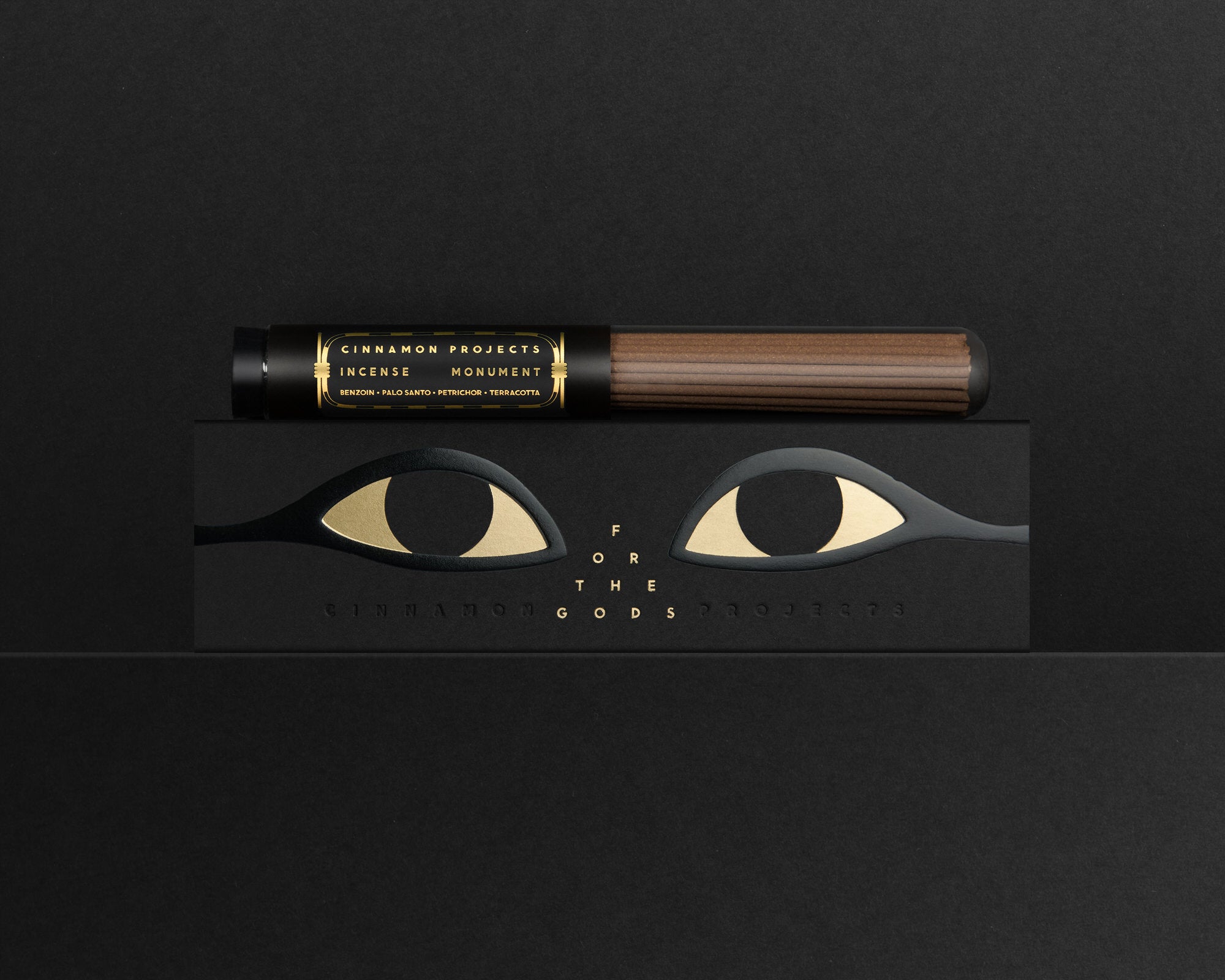 FOR THE GODS • INCENSE • MONUMENT