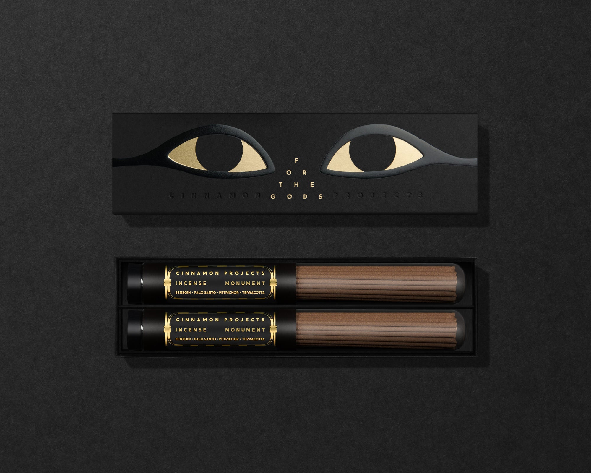 FOR THE GODS • INCENSE • MONUMENT
