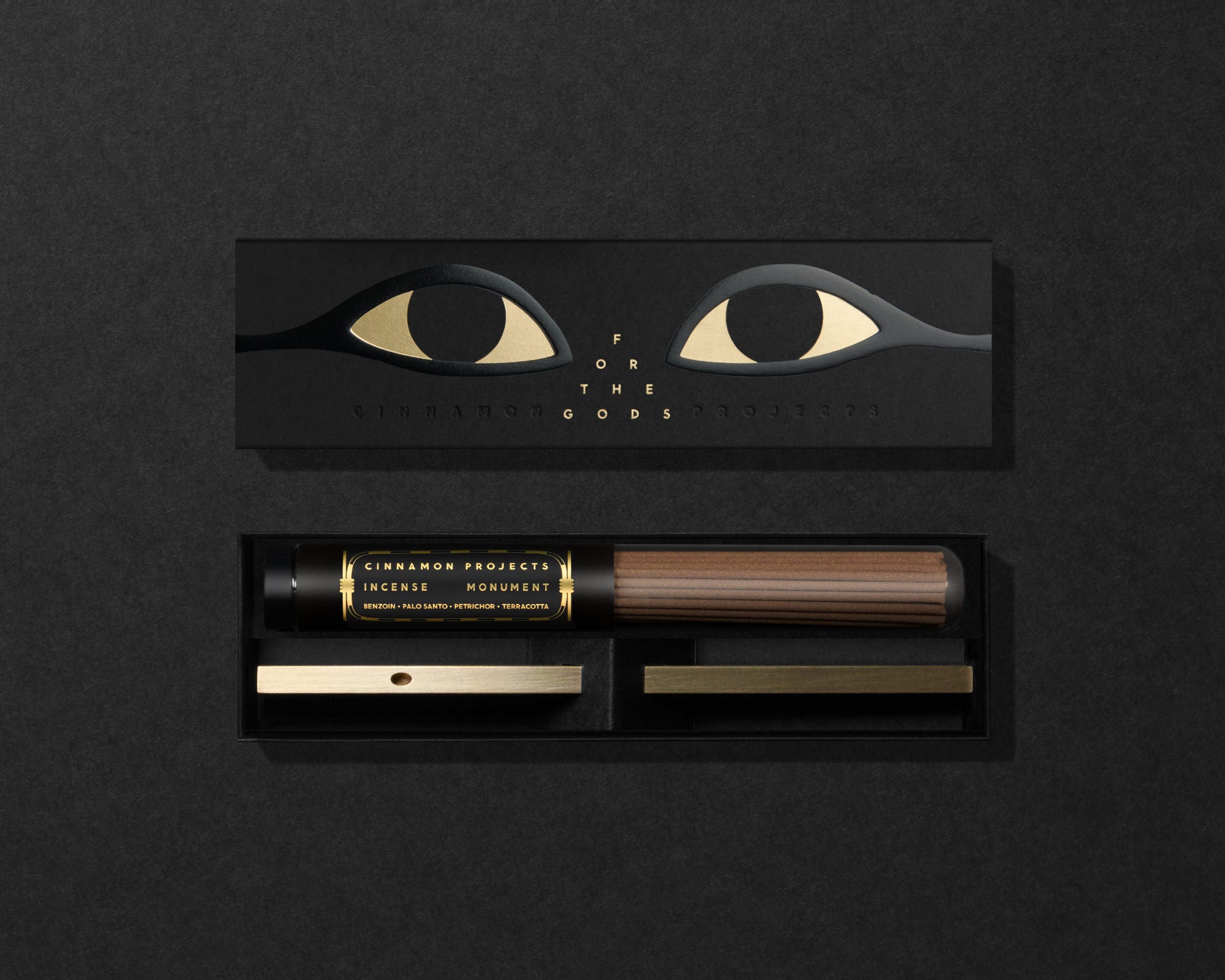 LINEA + FOR THE GODS INCENSE SET
