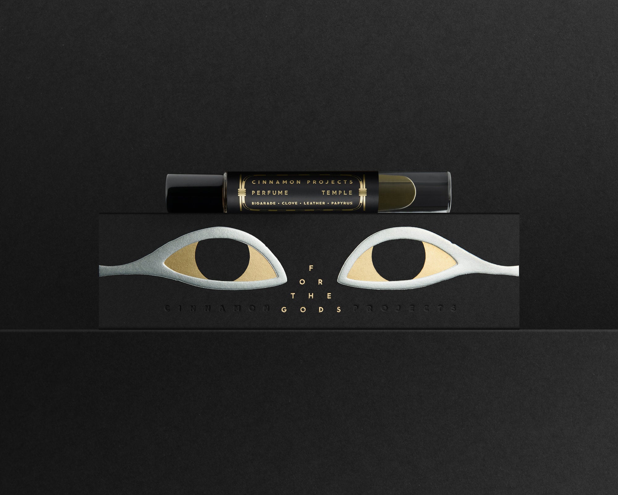 FOR THE GODS • PERFUME • TEMPLE