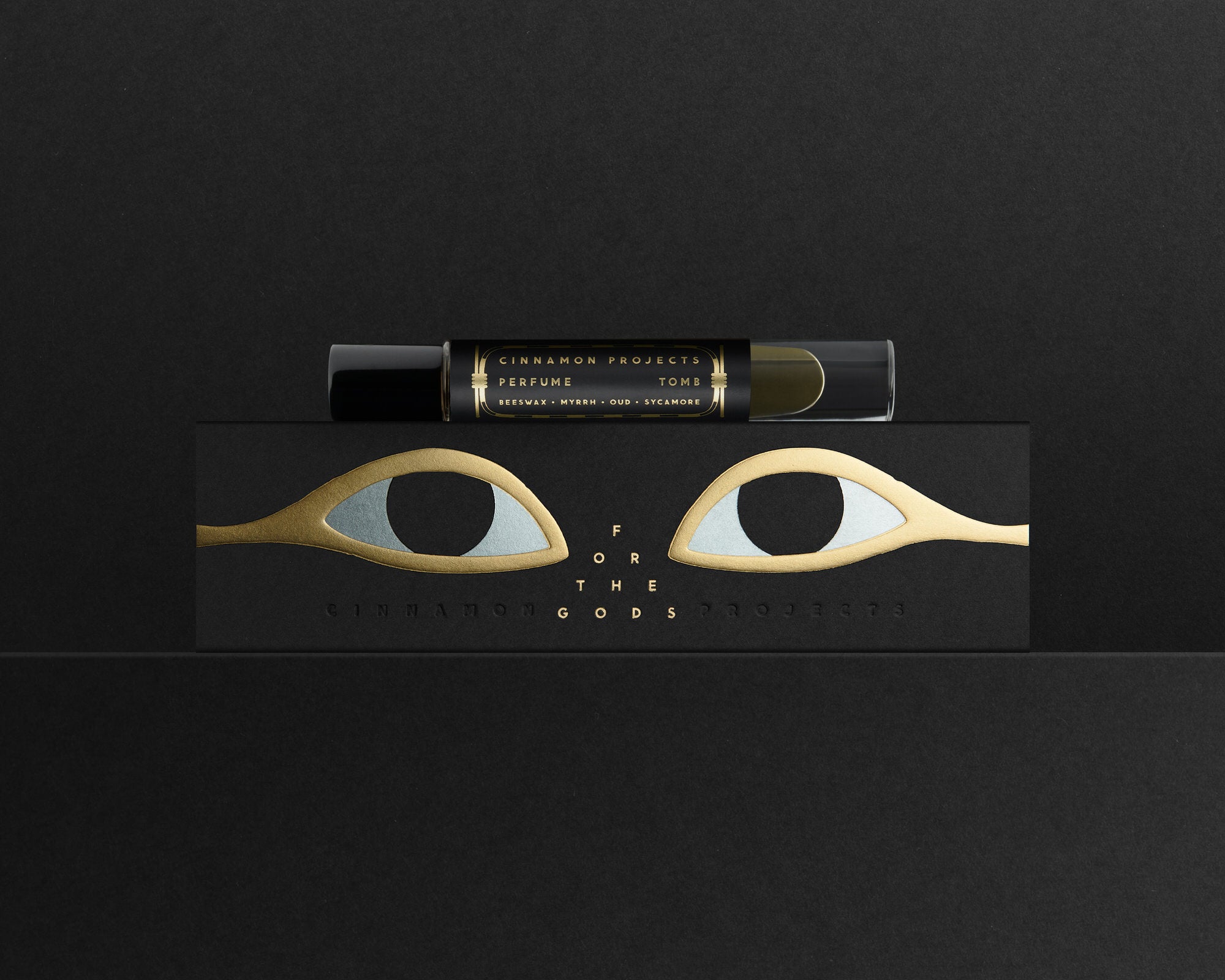 FOR THE GODS • PERFUME • TOMB