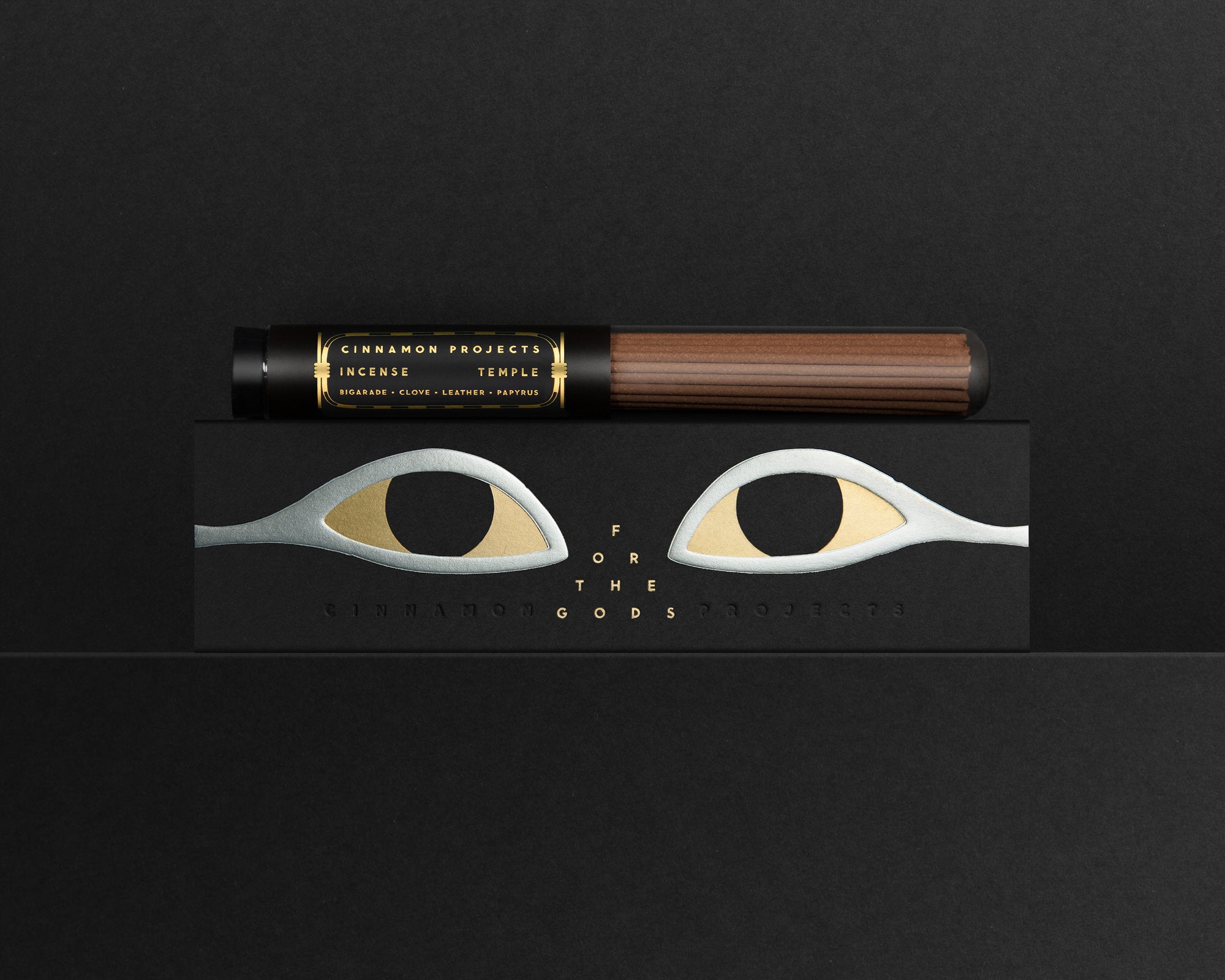 FOR THE GODS • INCENSE • TEMPLE