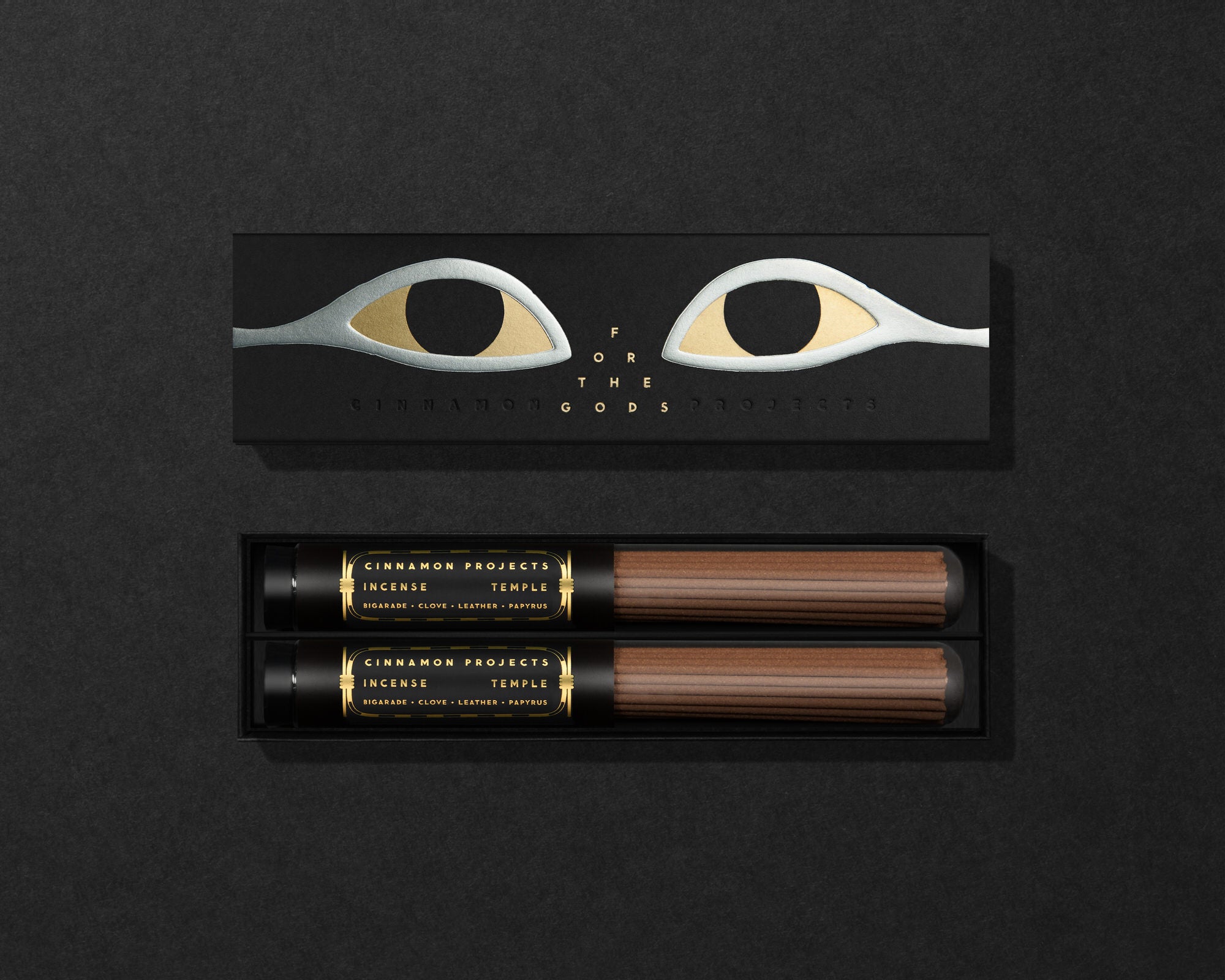 FOR THE GODS • INCENSE • TEMPLE