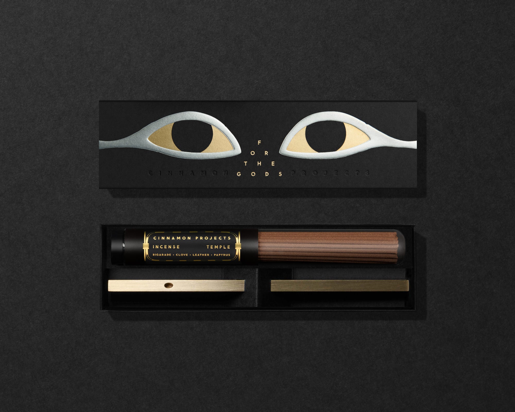 LINEA + FOR THE GODS INCENSE SET