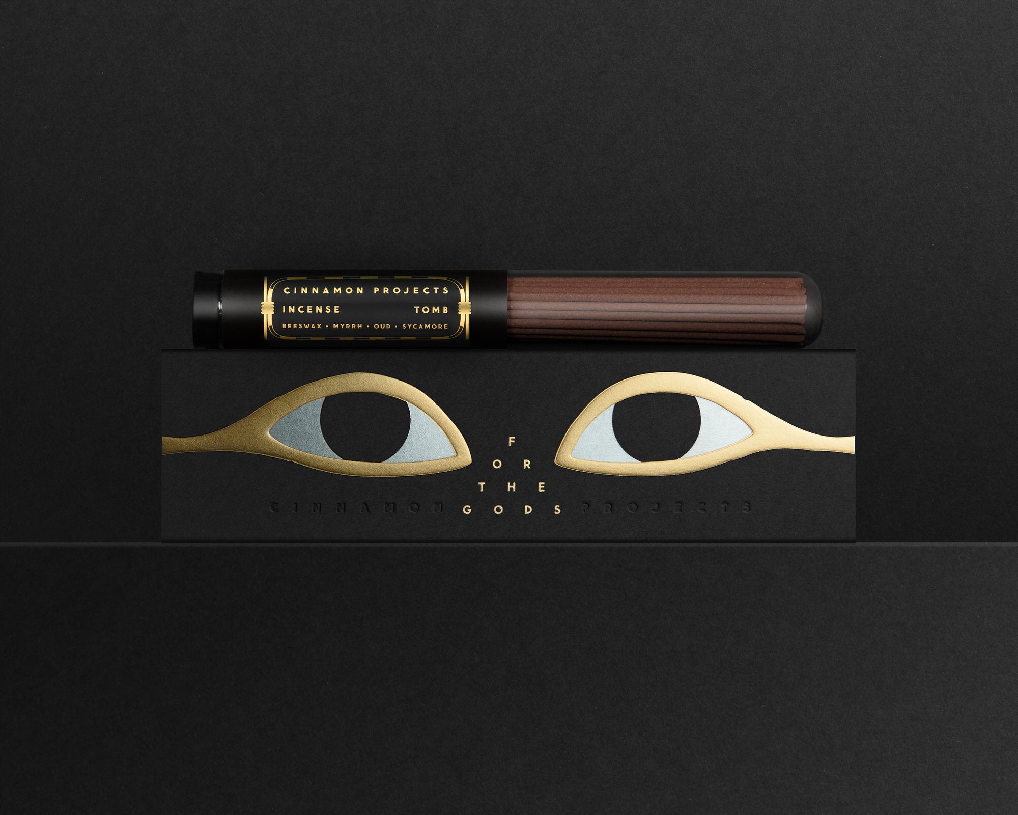 FOR THE GODS • INCENSE • TOMB