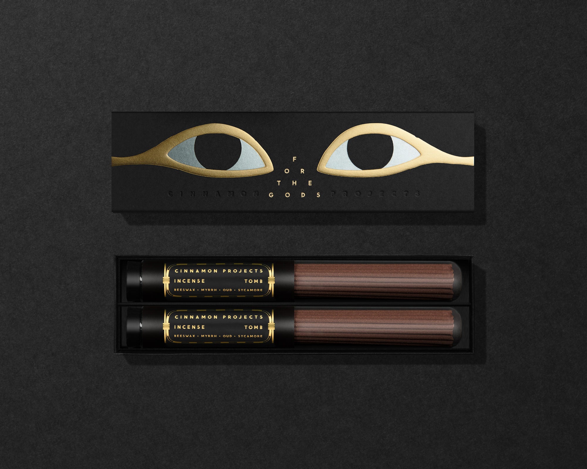 FOR THE GODS • INCENSE • TOMB