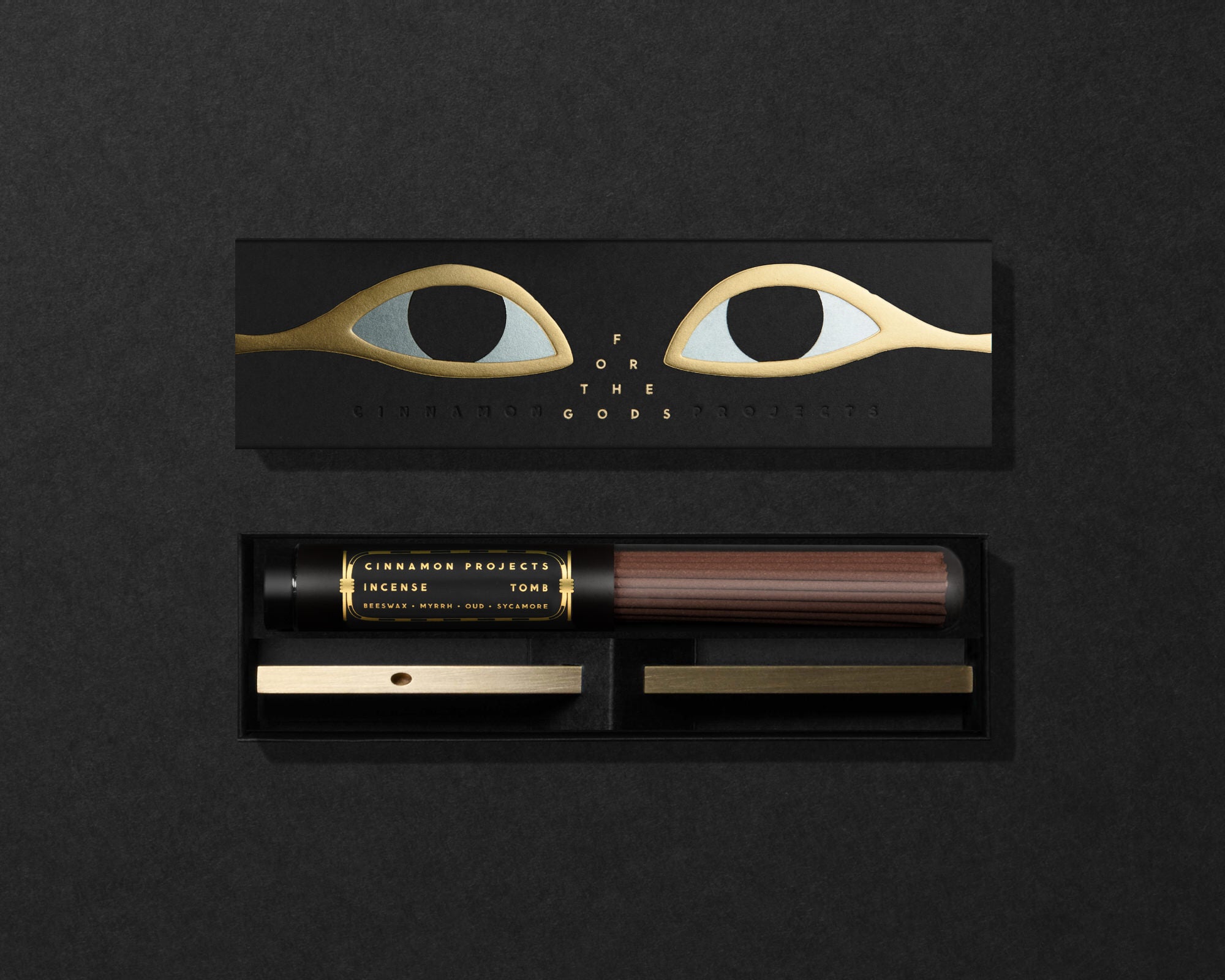 LINEA + FOR THE GODS INCENSE SET