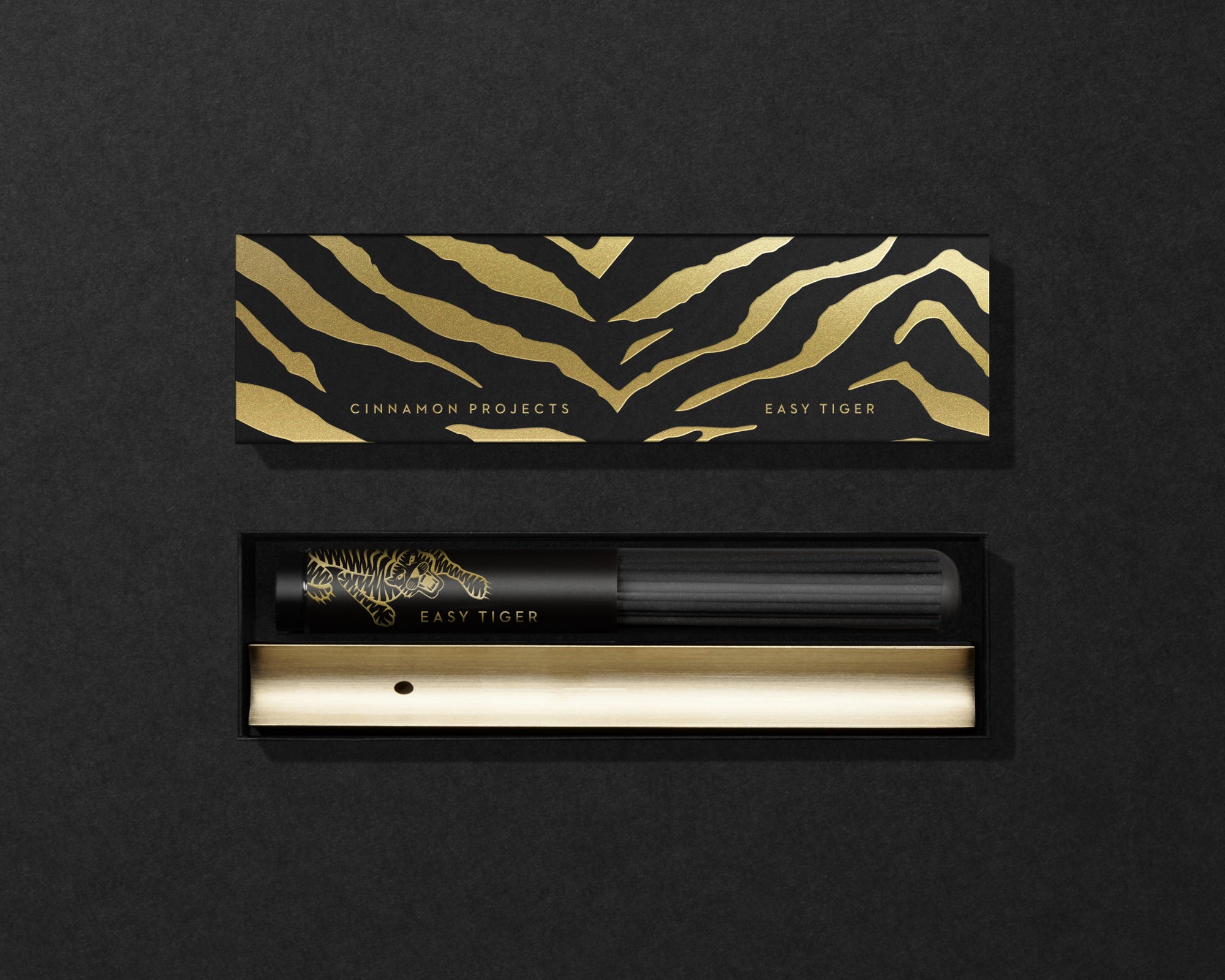 Easy Tiger Incense + Burner Set | Cinnamon Projects – CINNAMON