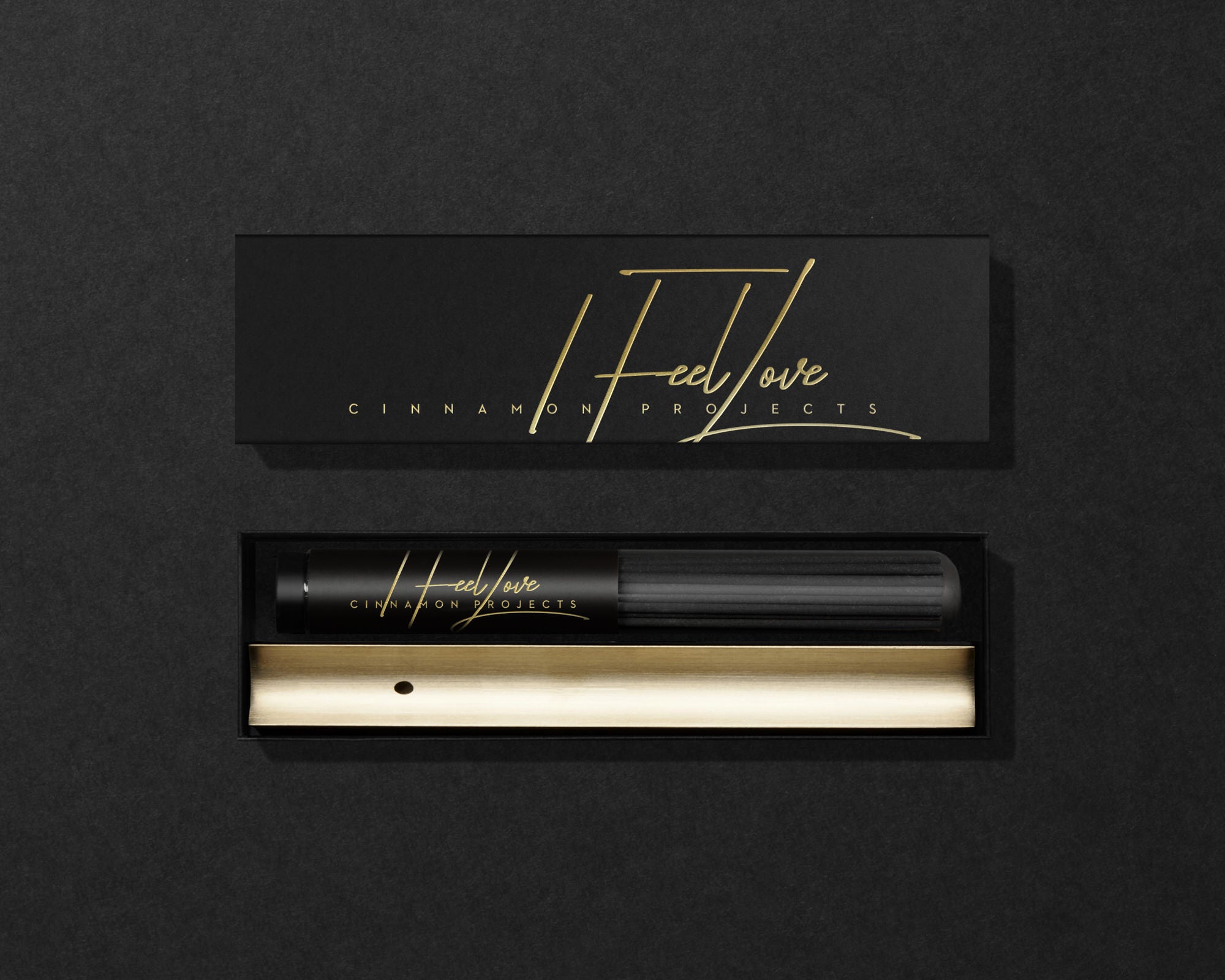 I FEEL LOVE INCENSE + BURNER SET