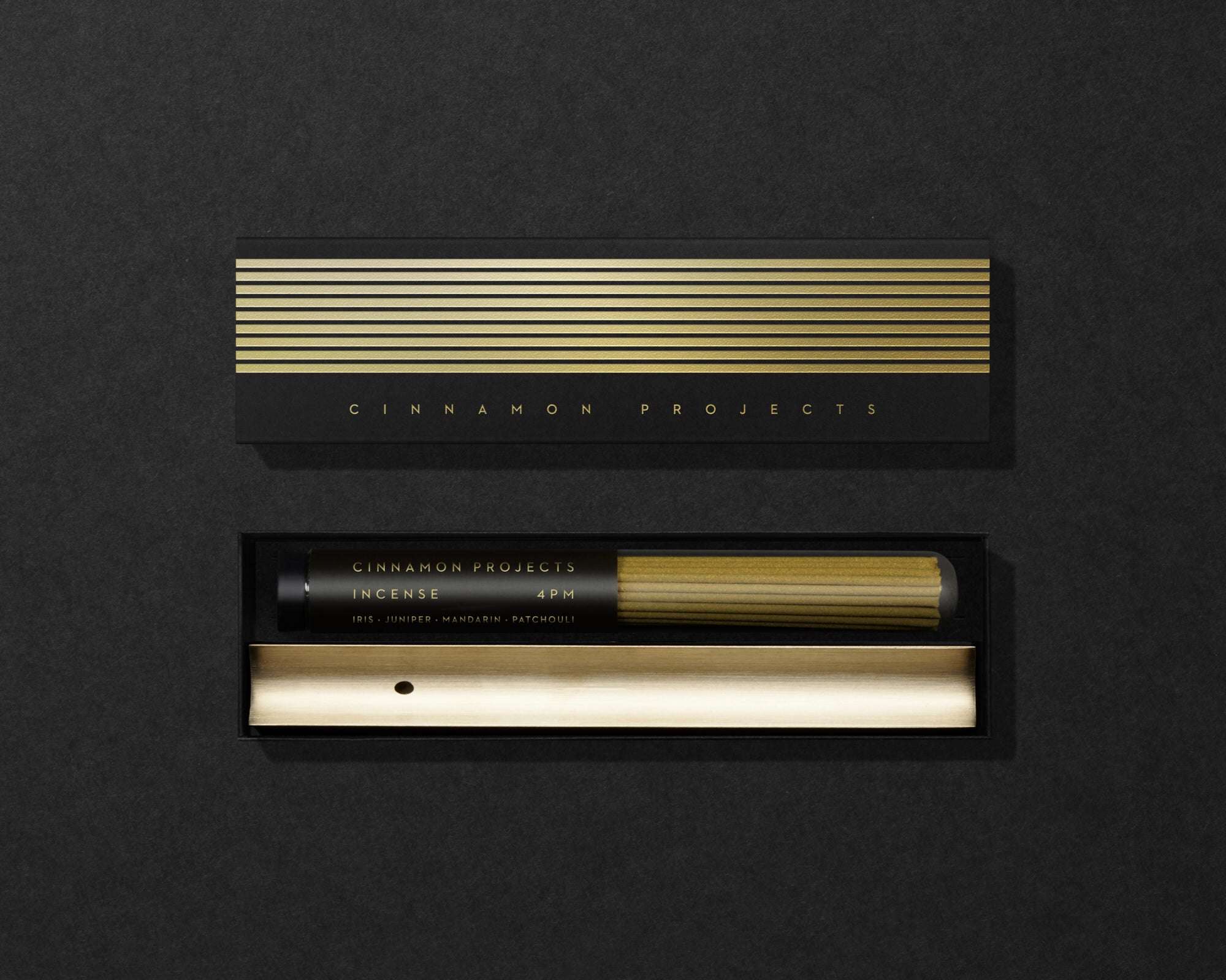 Series01 Solo Incense + Chord Burner | Cinnamon Projects