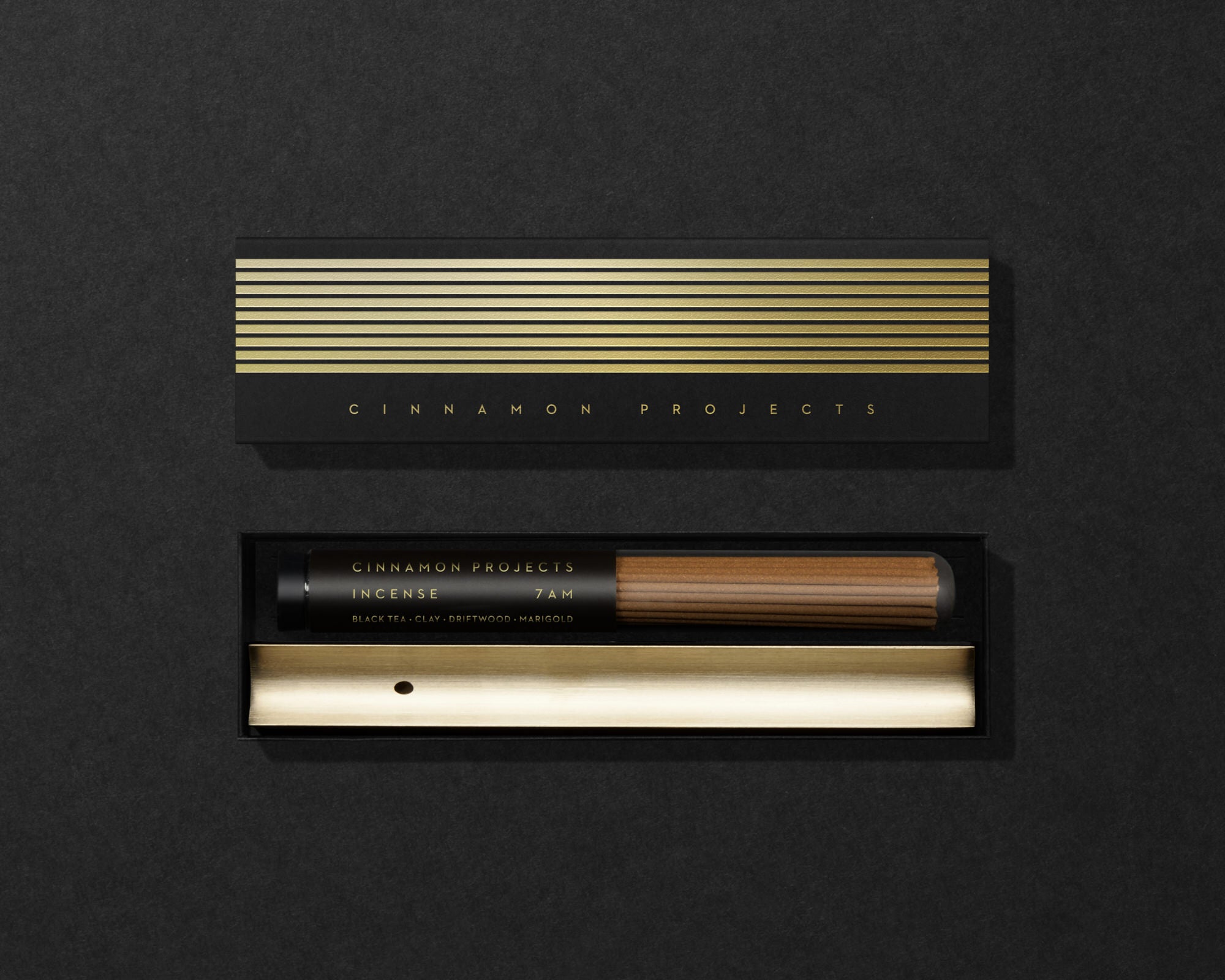 Series01 Solo Incense + Chord Burner | Cinnamon Projects