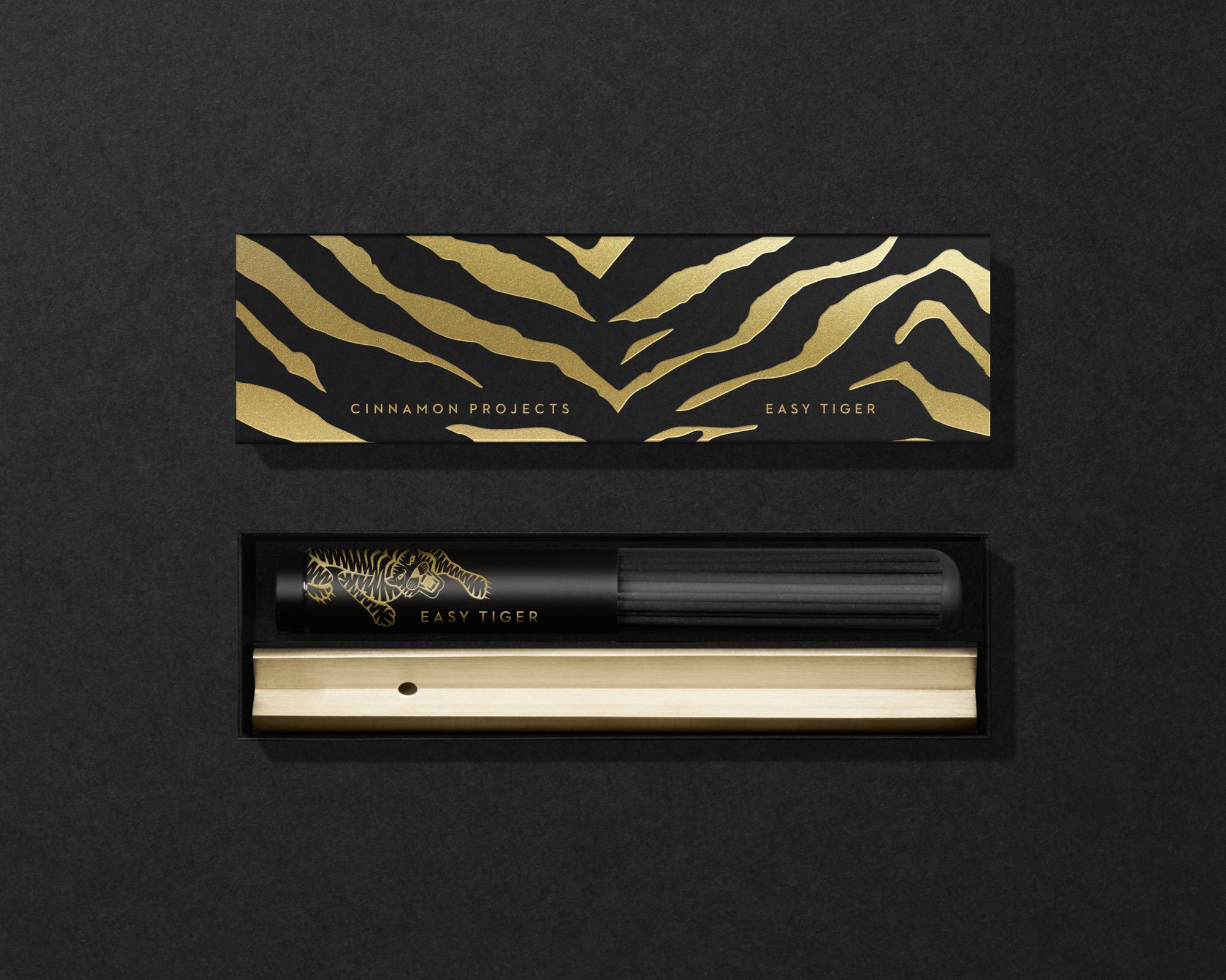 Easy Tiger Incense + Burner Set | Cinnamon Projects – CINNAMON