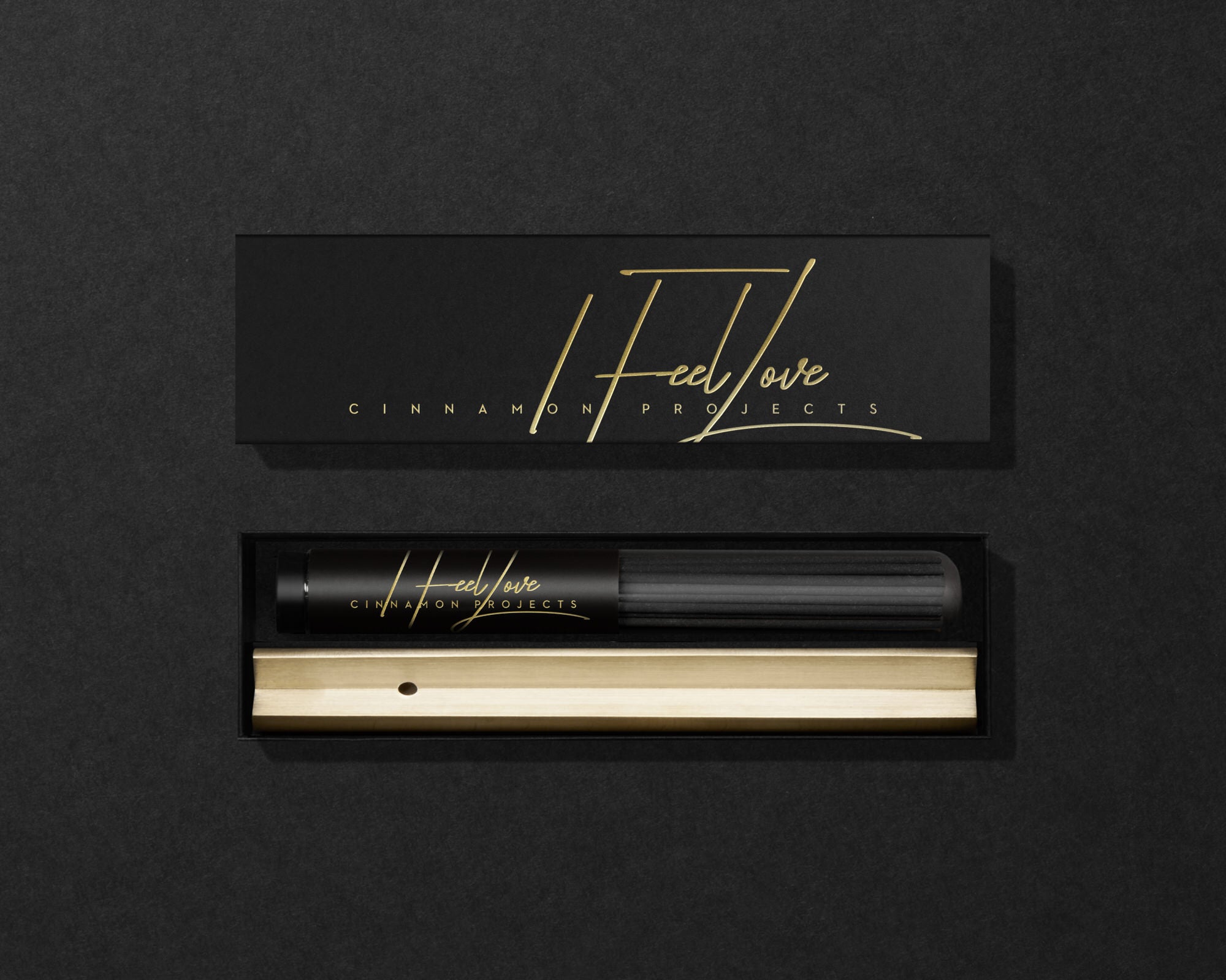I FEEL LOVE INCENSE + BURNER SET