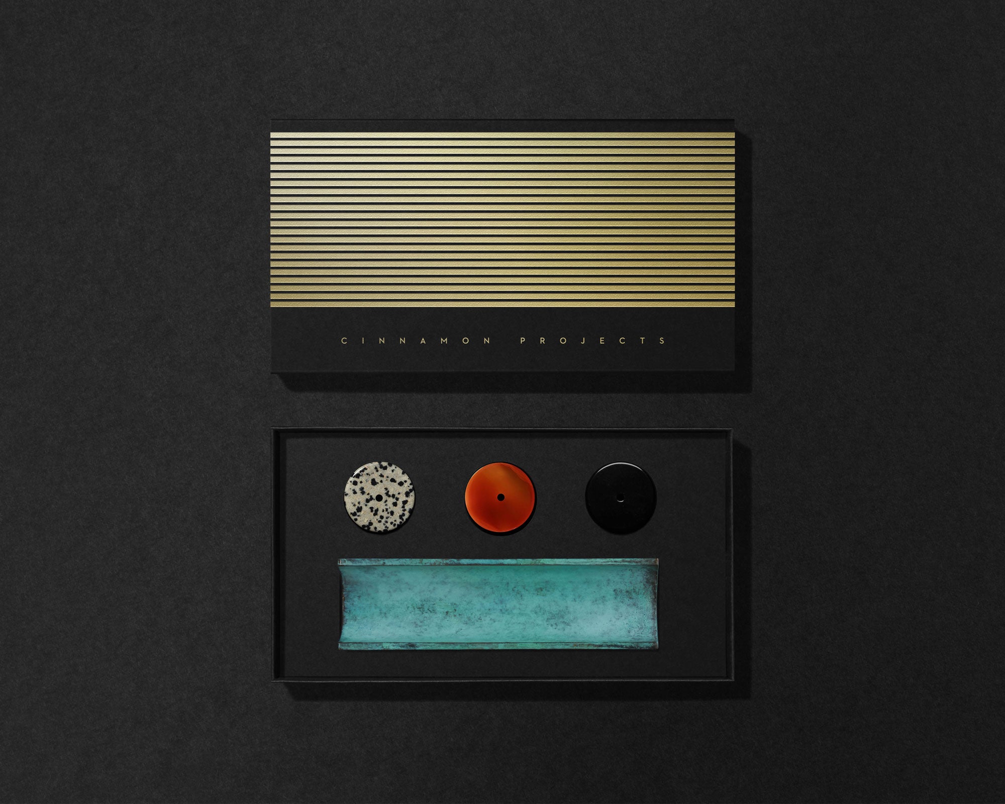 CIRCA TRIO • VERDIGRIS
