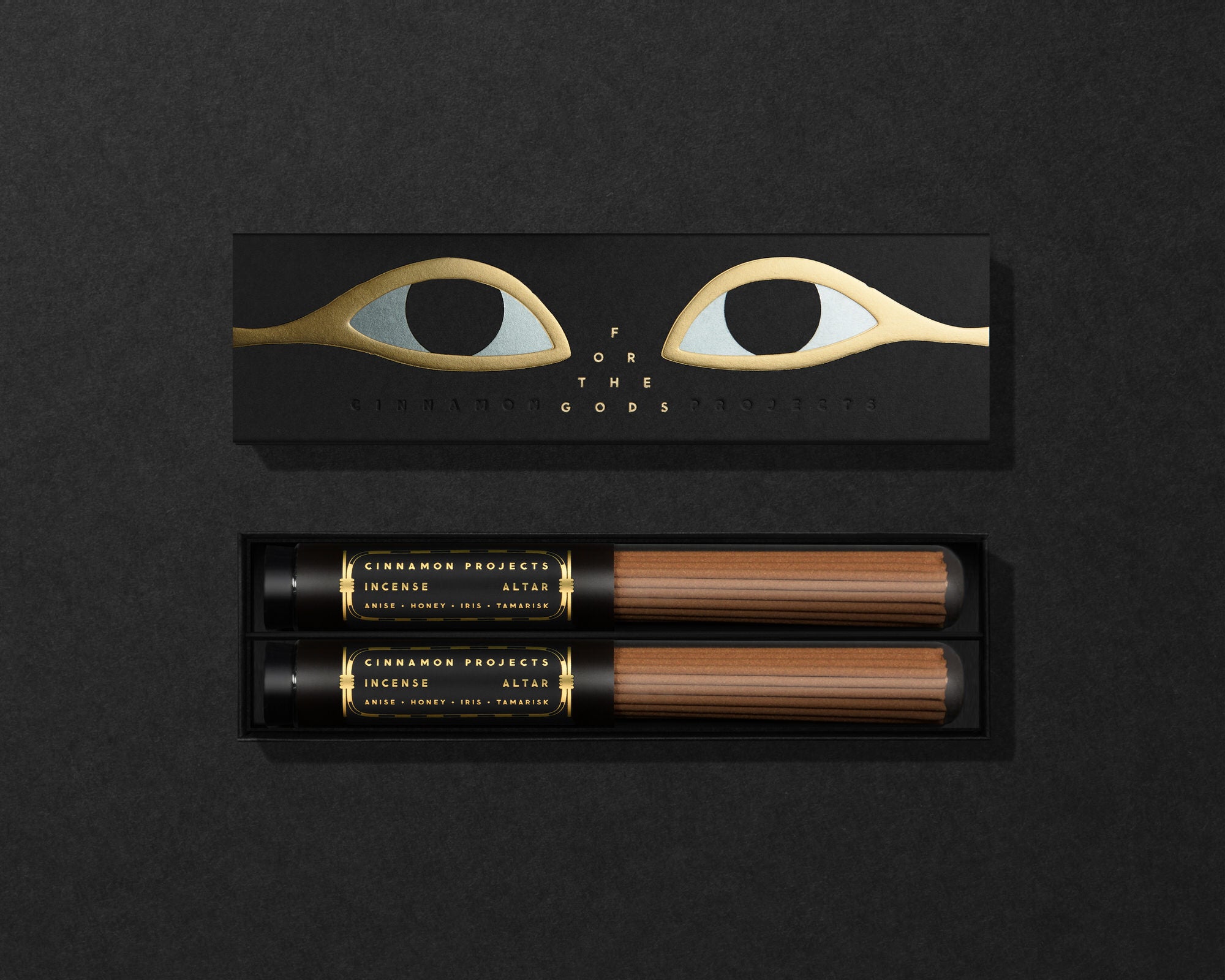 FOR THE GODS • INCENSE • INCENSE DUO