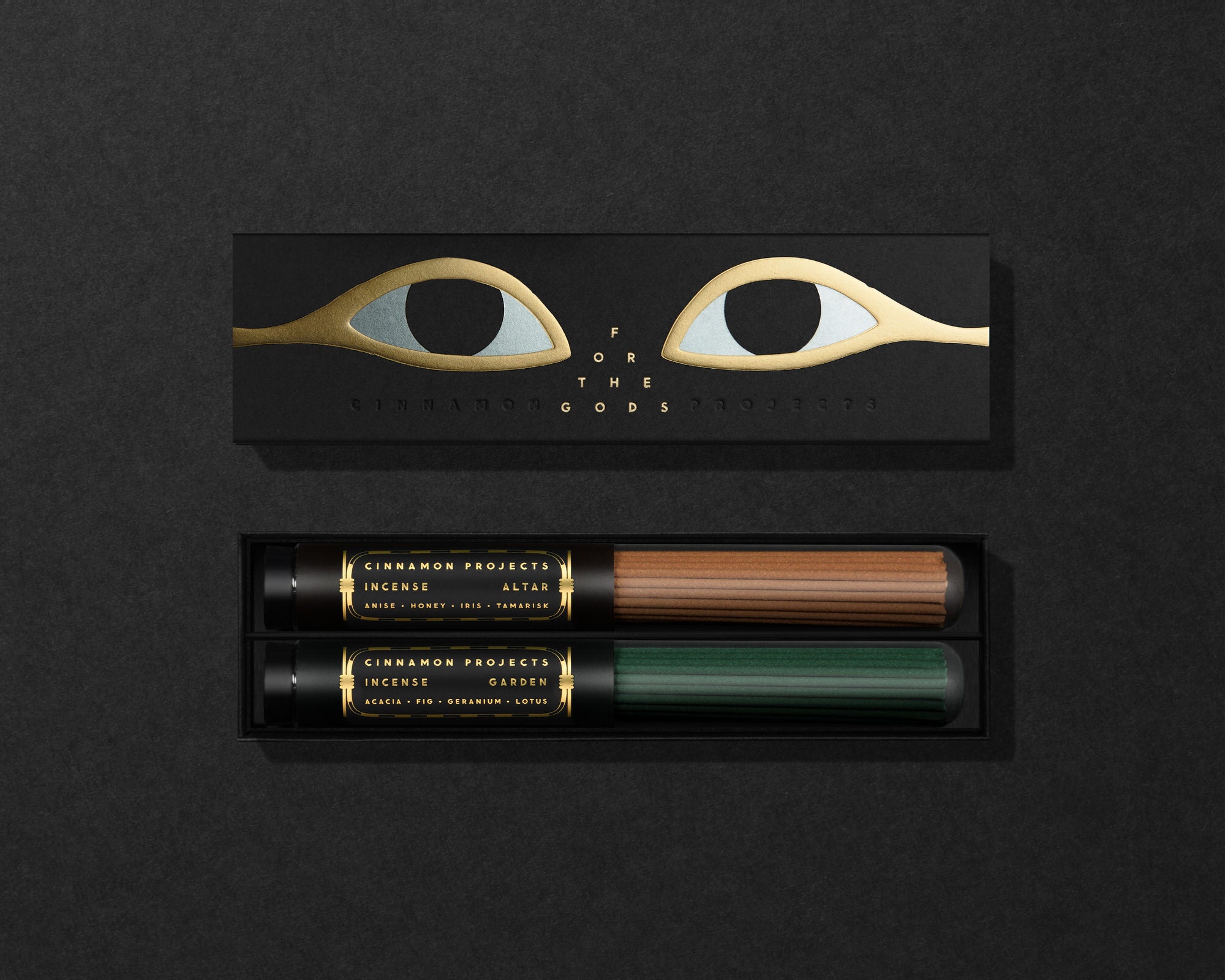 FOR THE GODS • INCENSE • INCENSE DUO