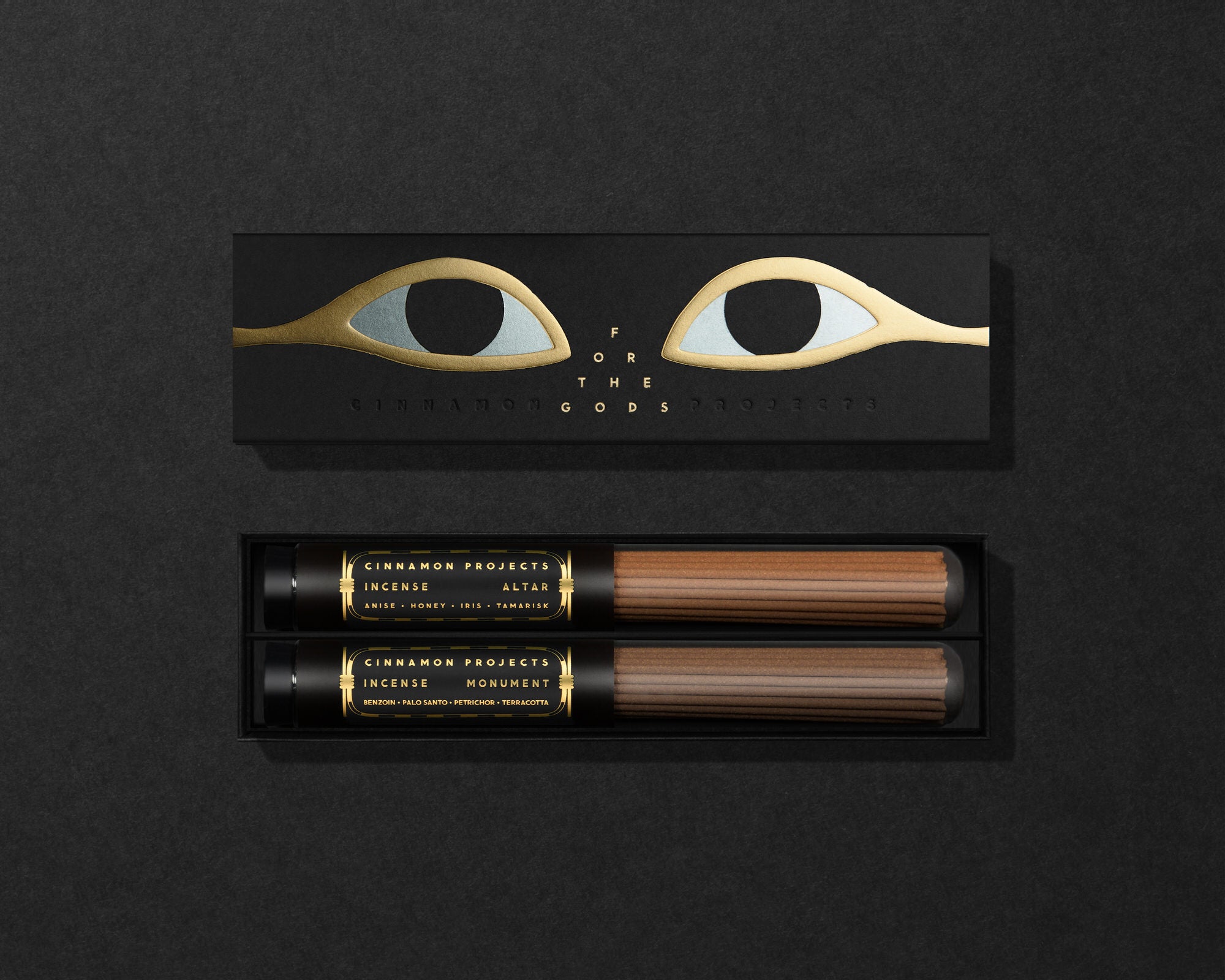 FOR THE GODS • INCENSE • INCENSE DUO