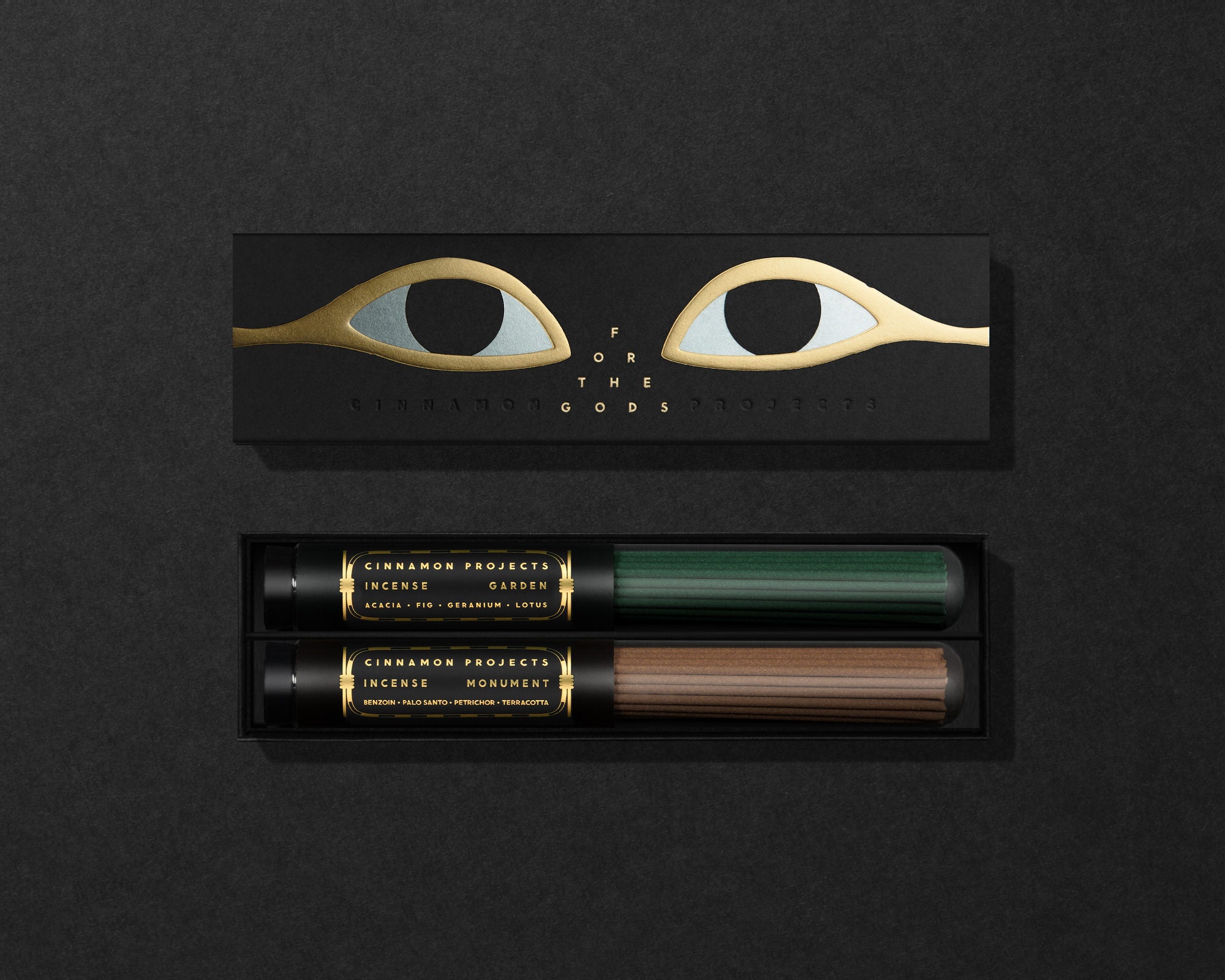 FOR THE GODS • INCENSE • INCENSE DUO