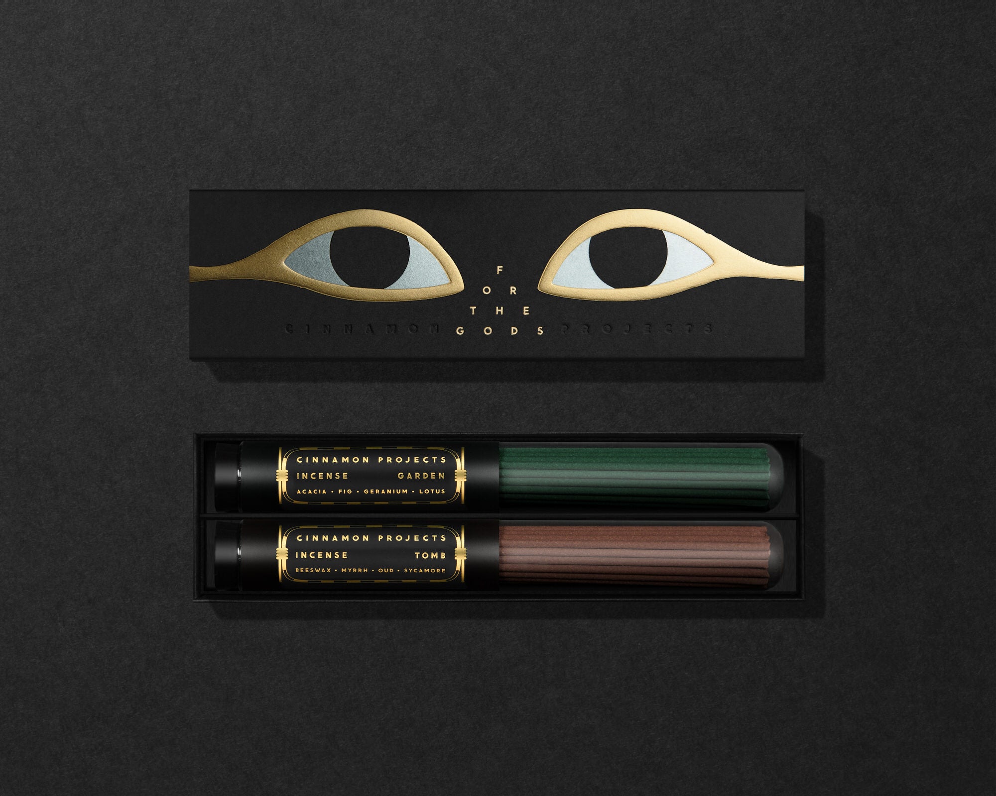 FOR THE GODS • INCENSE • INCENSE DUO