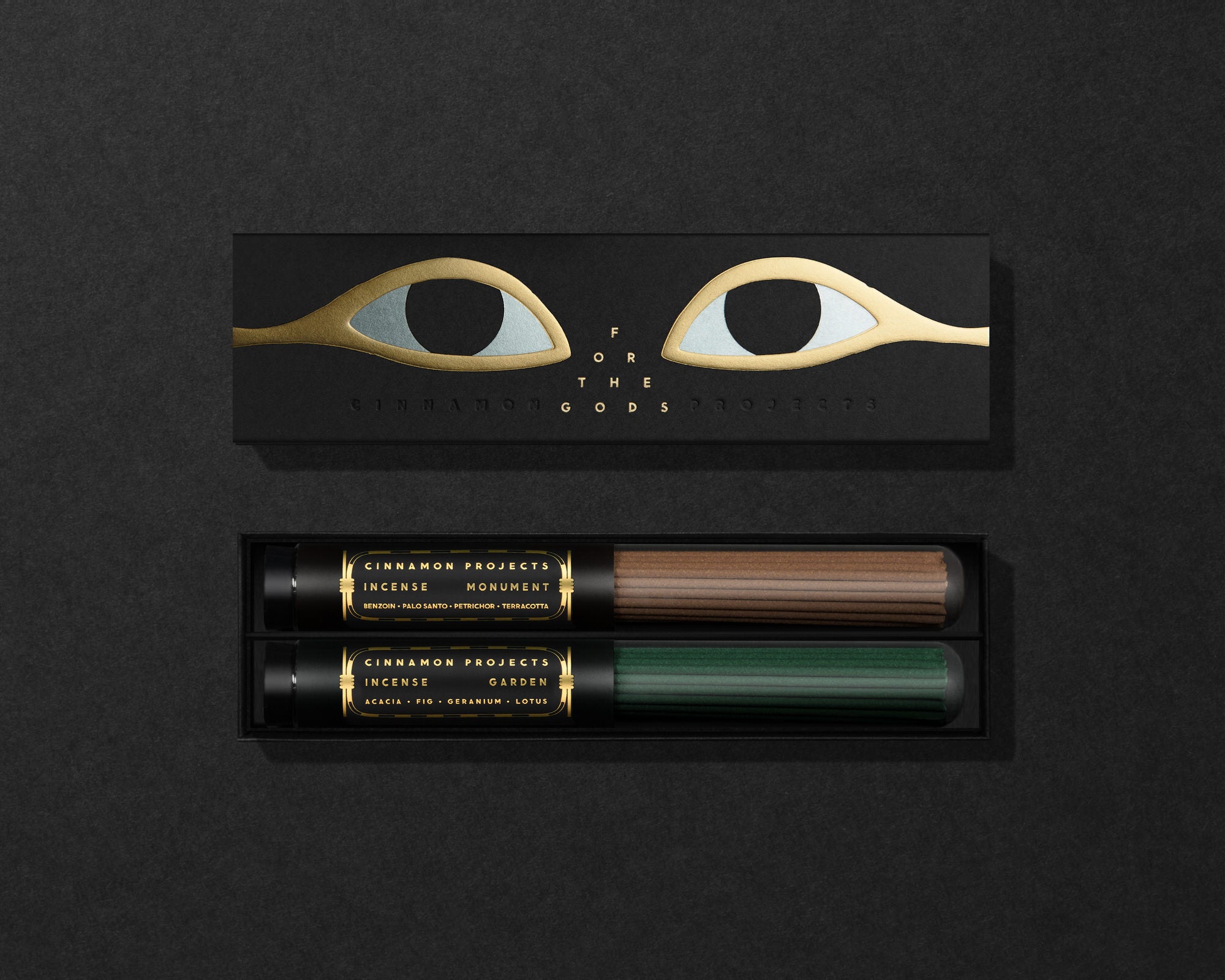 FOR THE GODS • INCENSE • INCENSE DUO