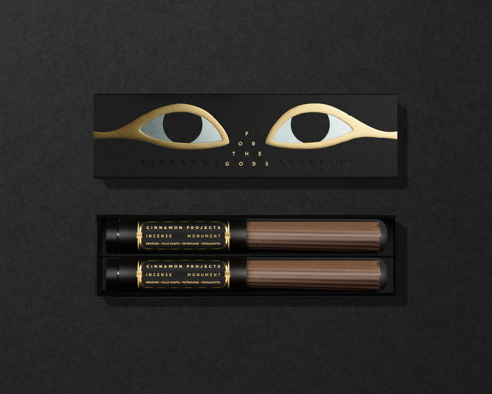 FOR THE GODS • INCENSE • INCENSE DUO
