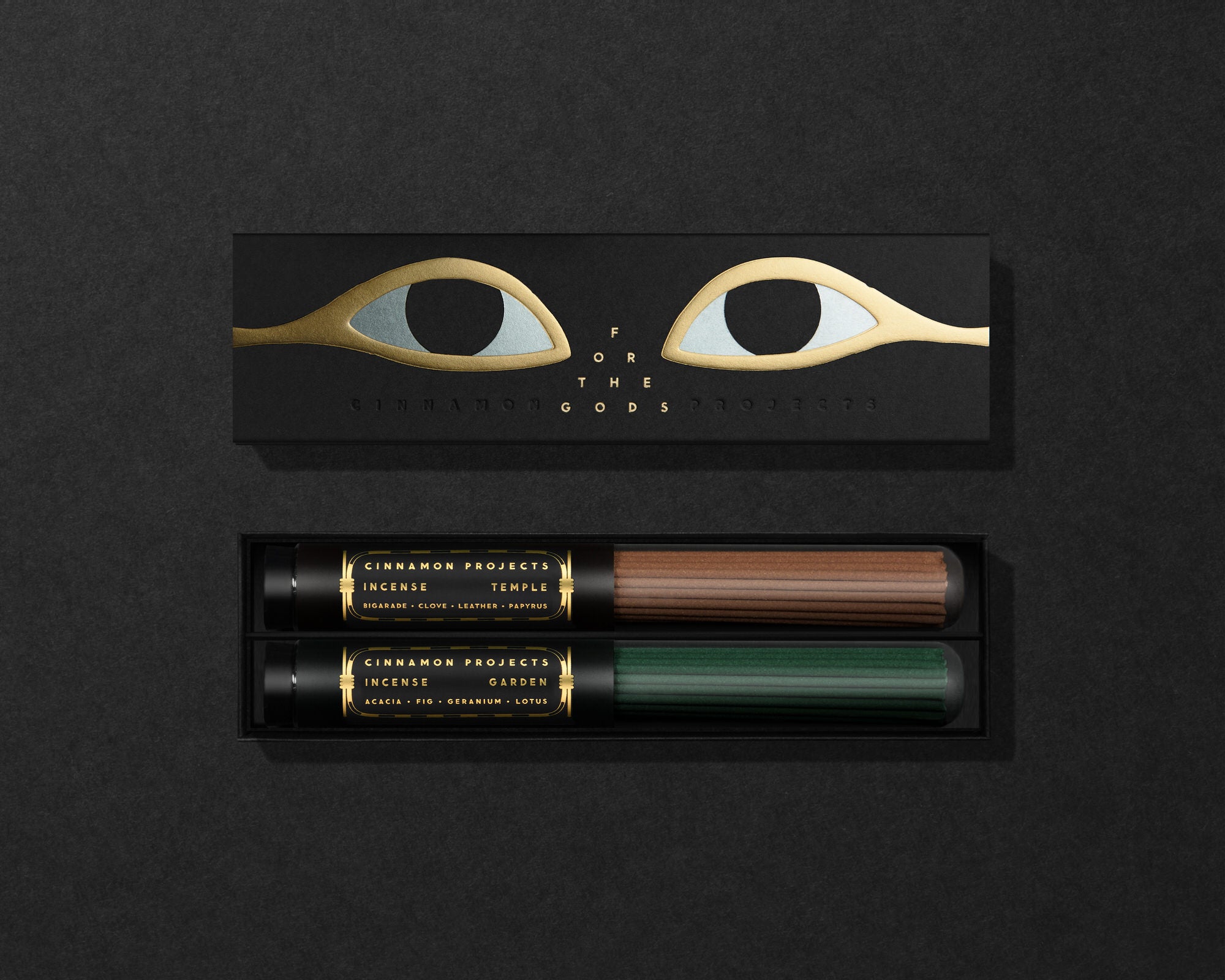 FOR THE GODS • INCENSE • INCENSE DUO