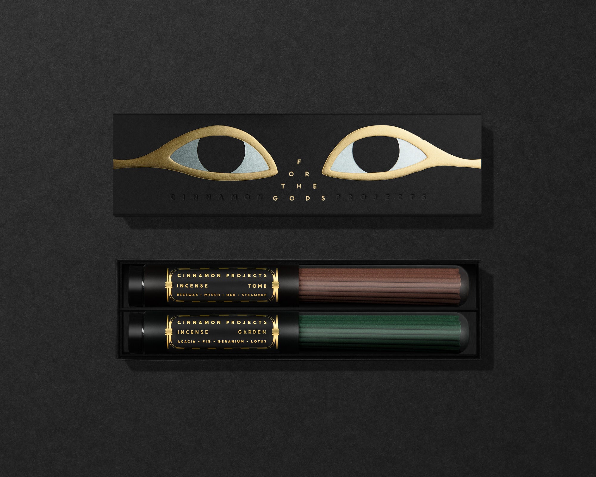 FOR THE GODS • INCENSE • INCENSE DUO