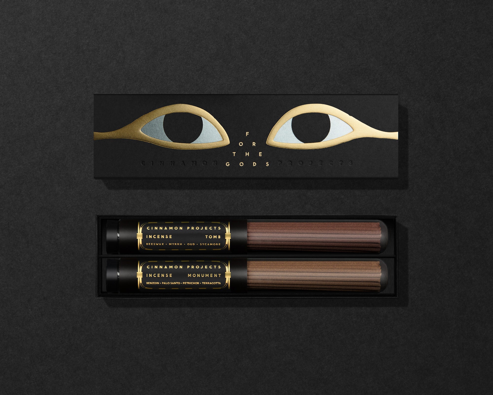 FOR THE GODS • INCENSE • INCENSE DUO