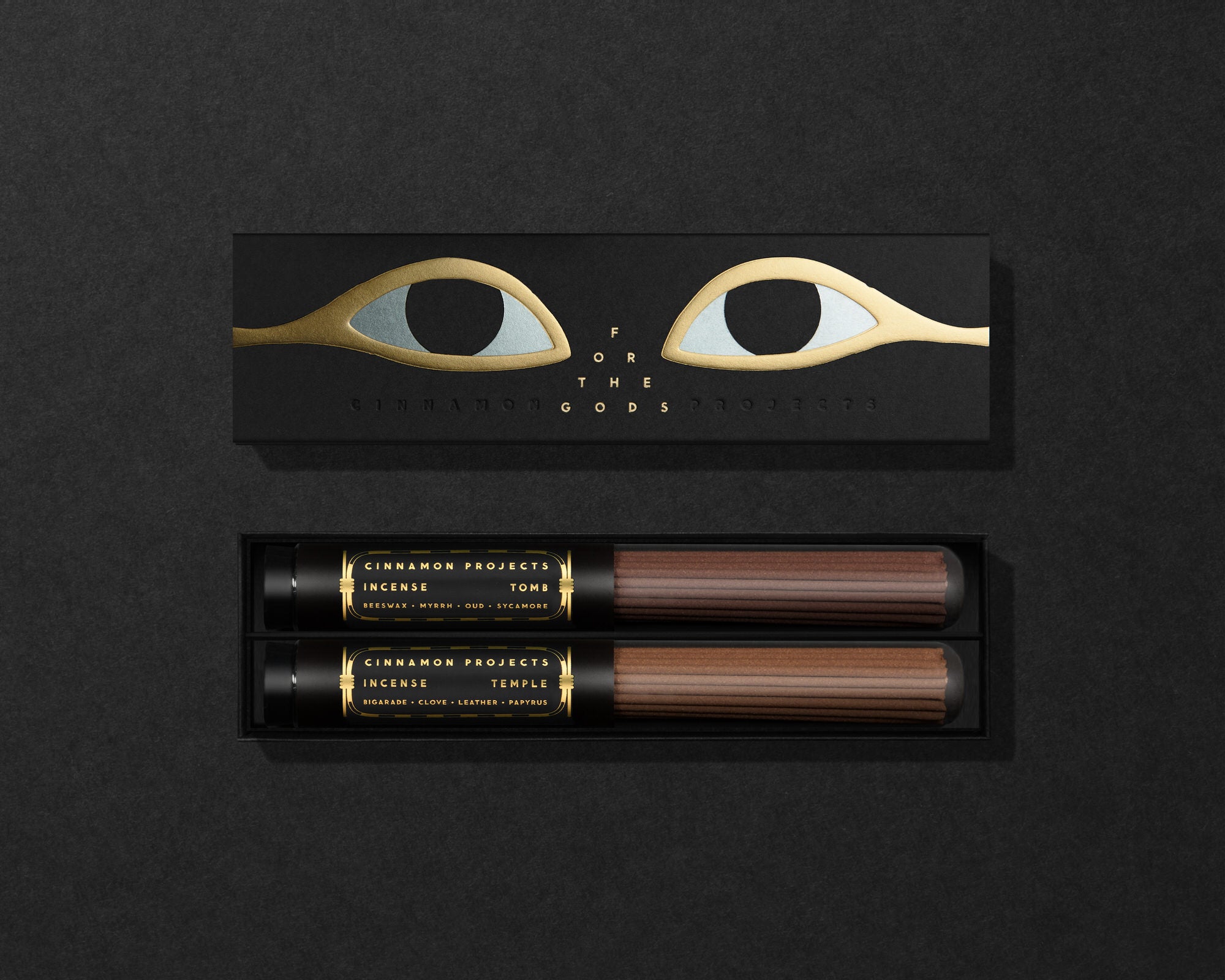 FOR THE GODS • INCENSE • INCENSE DUO