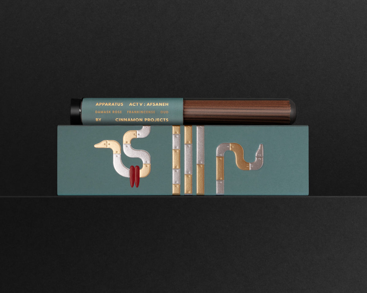 Apparatus incense — Act V Afsaneh