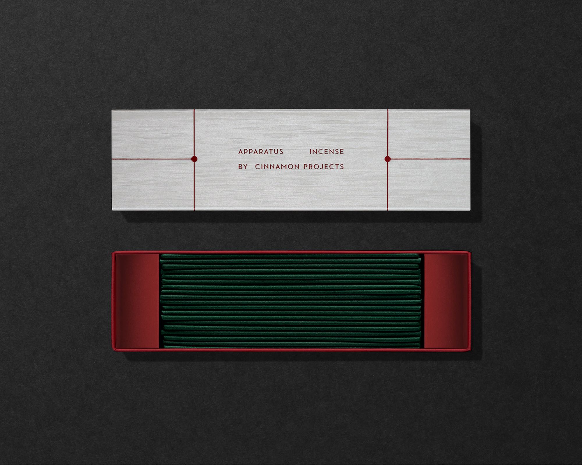 New York Incense – Amber, Cypress, Oakmoss & Oud | Cinnamon