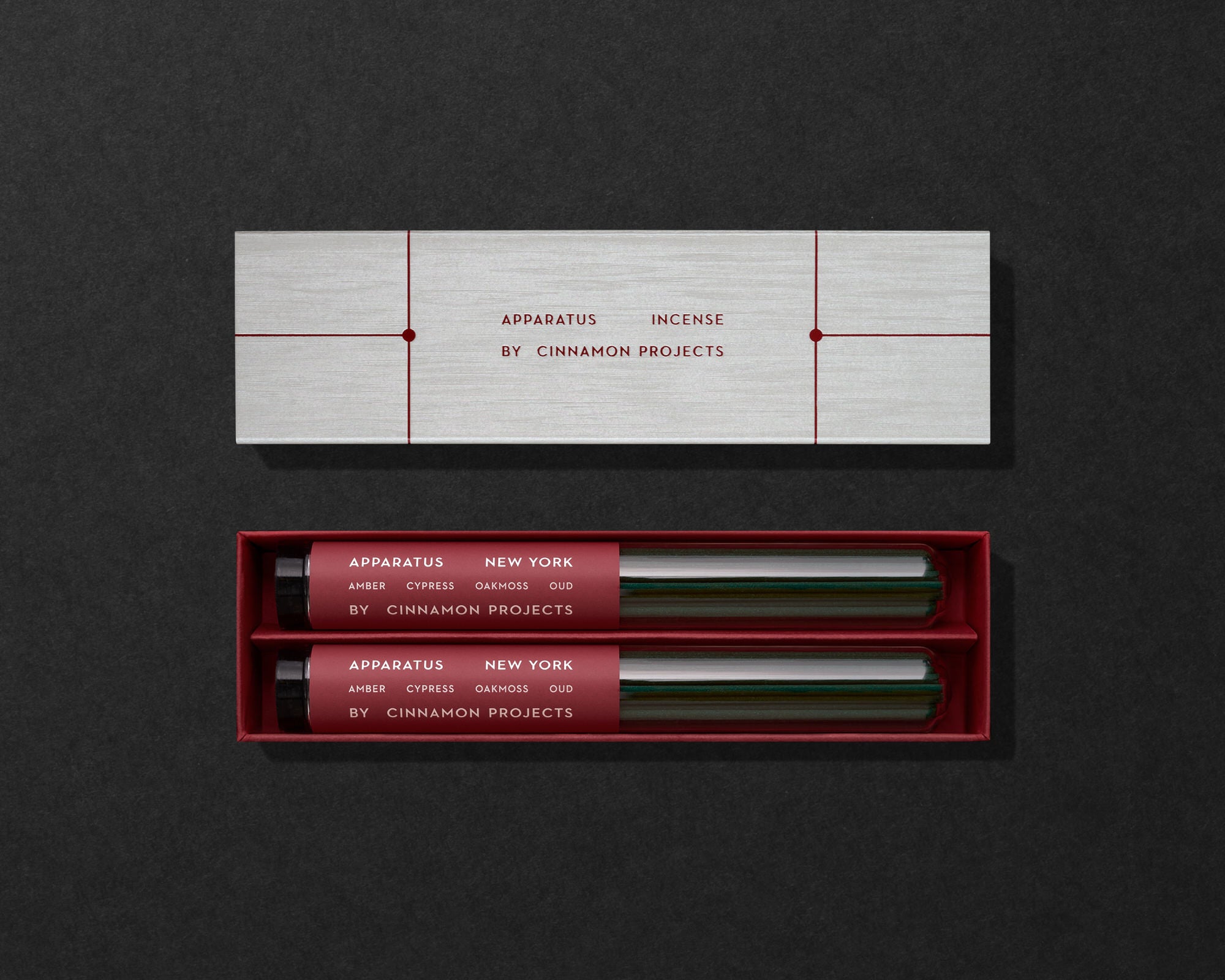 APPARATUS • NEW YORK – CINNAMON PROJECTS
