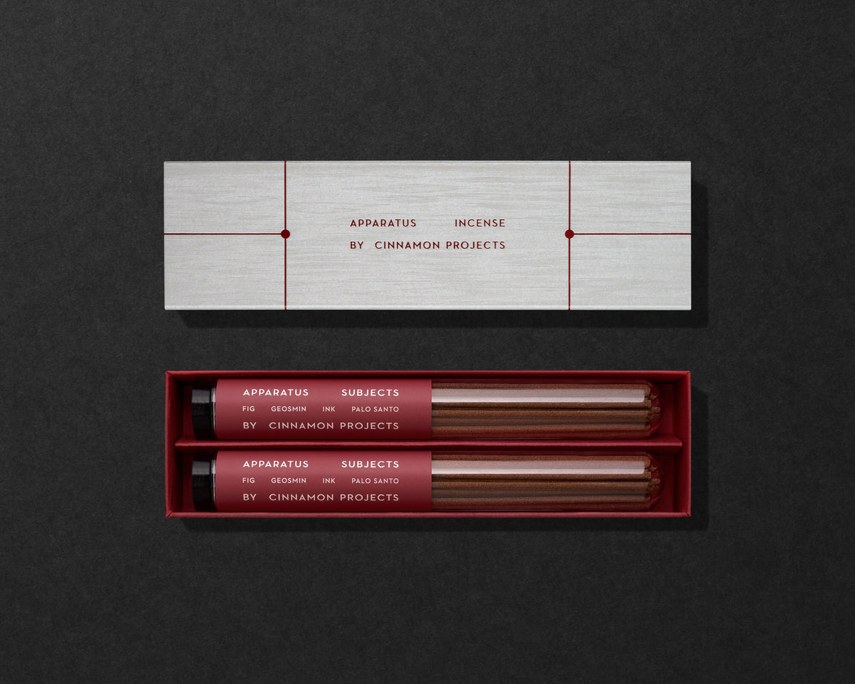APPARATUS • INCENSE