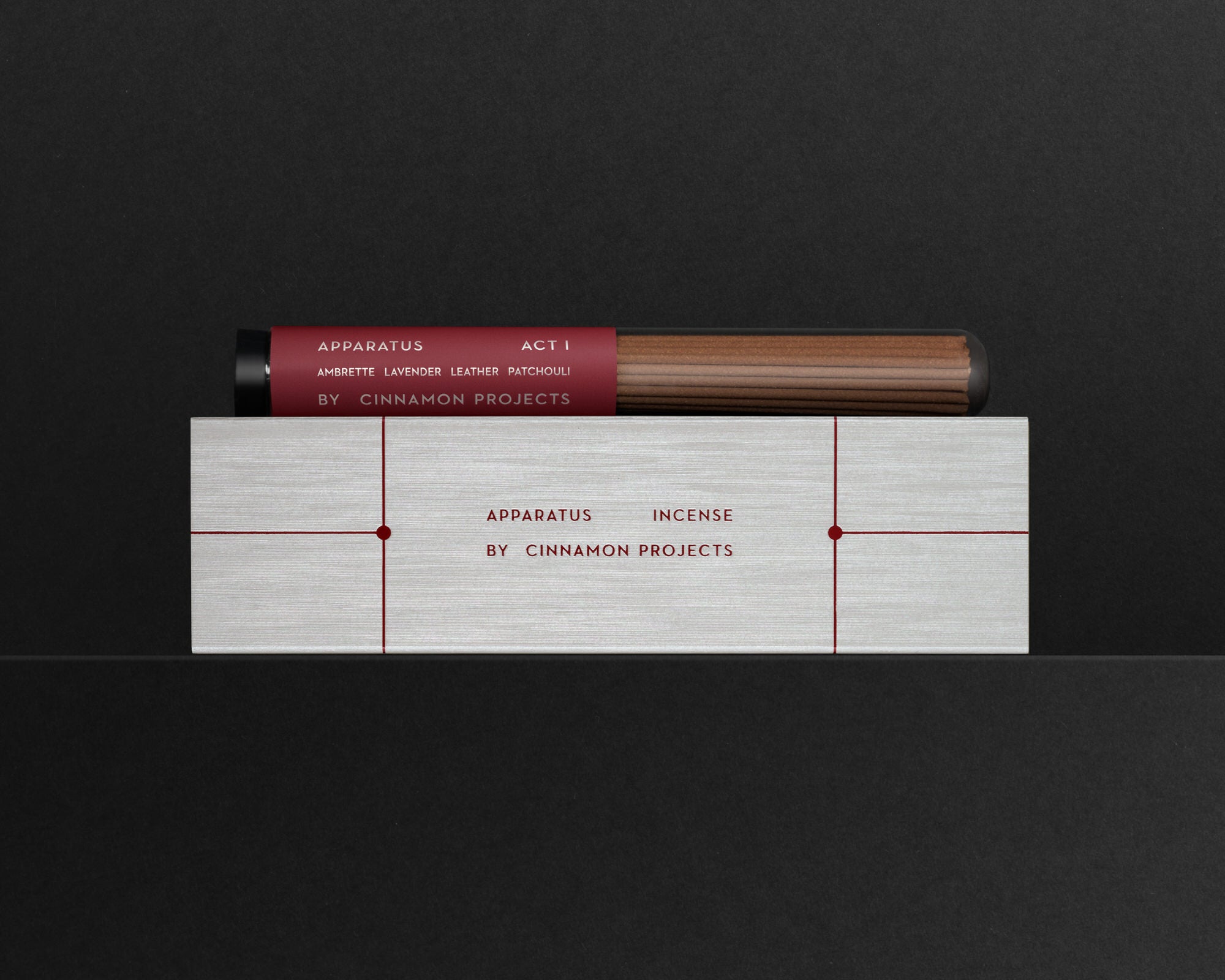APPARATUS • SERIES BOX – CINNAMON PROJECTS
